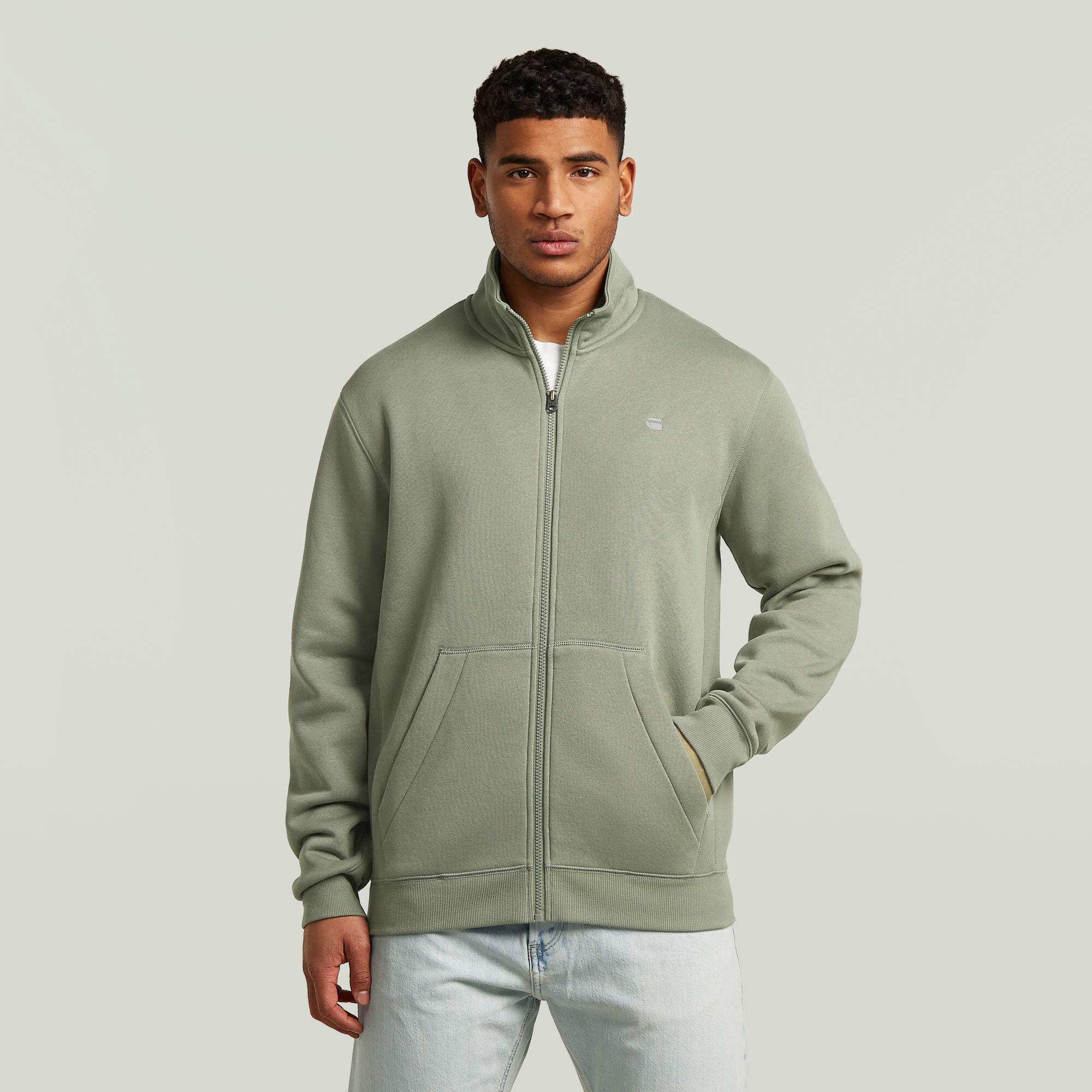 G-Star - Premium Core Track Jkt Sw Lt Orphus - Gr. - L - Bild 3