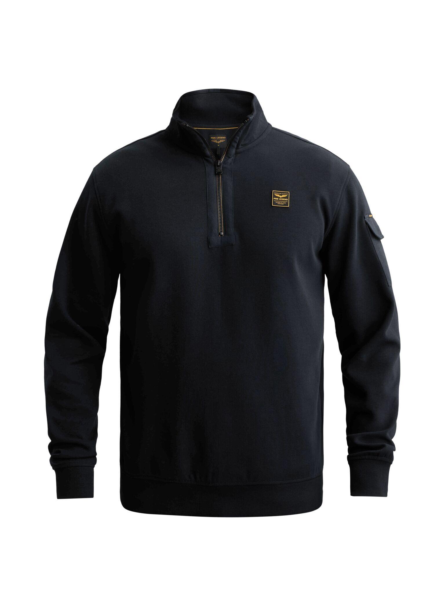 Pme Legend - Half Zip Interlock Jersey Salute - Gr. - Xl