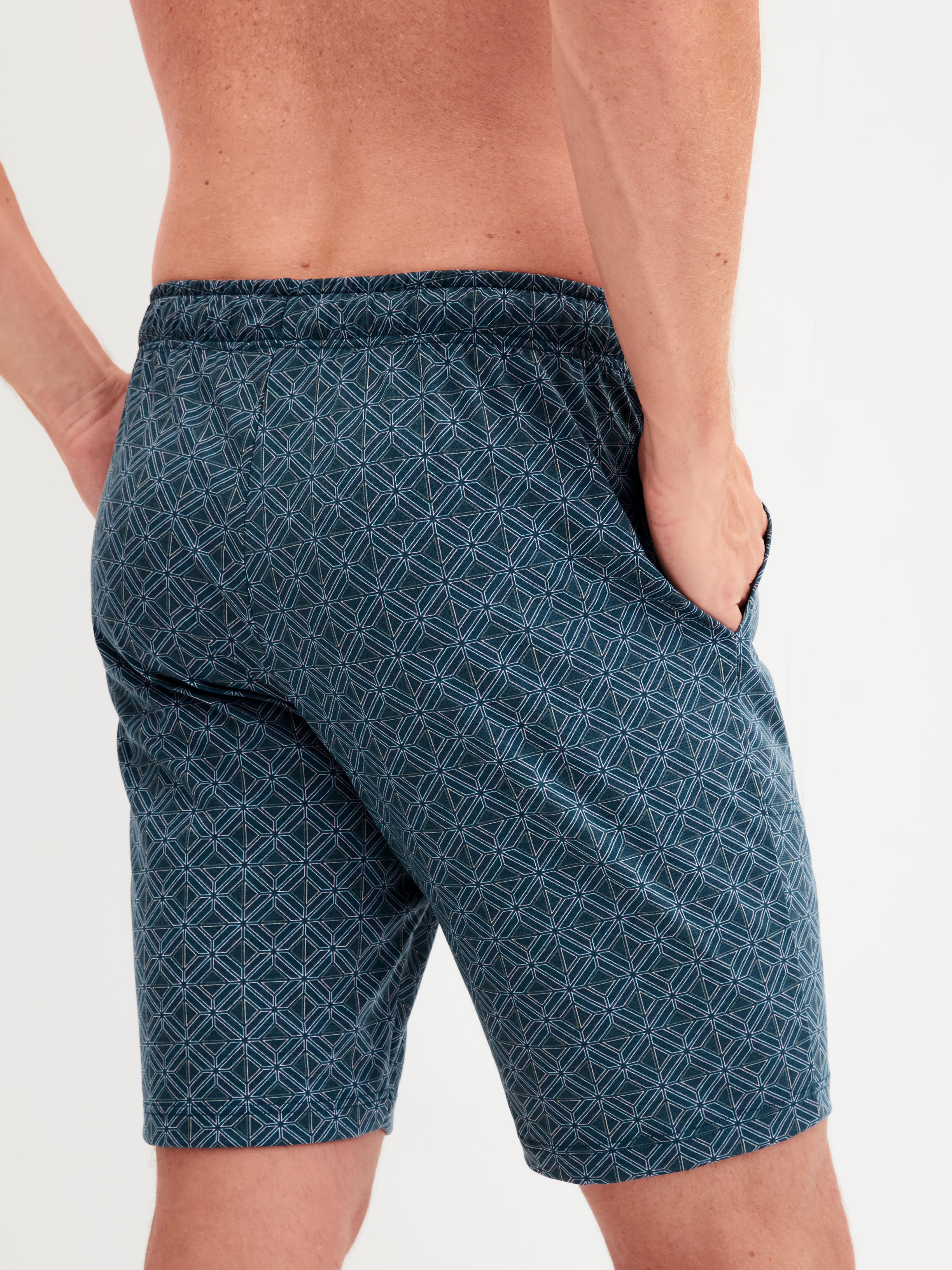 Calida Herren - Bermudas Deep Petrol - Gr. - Xl