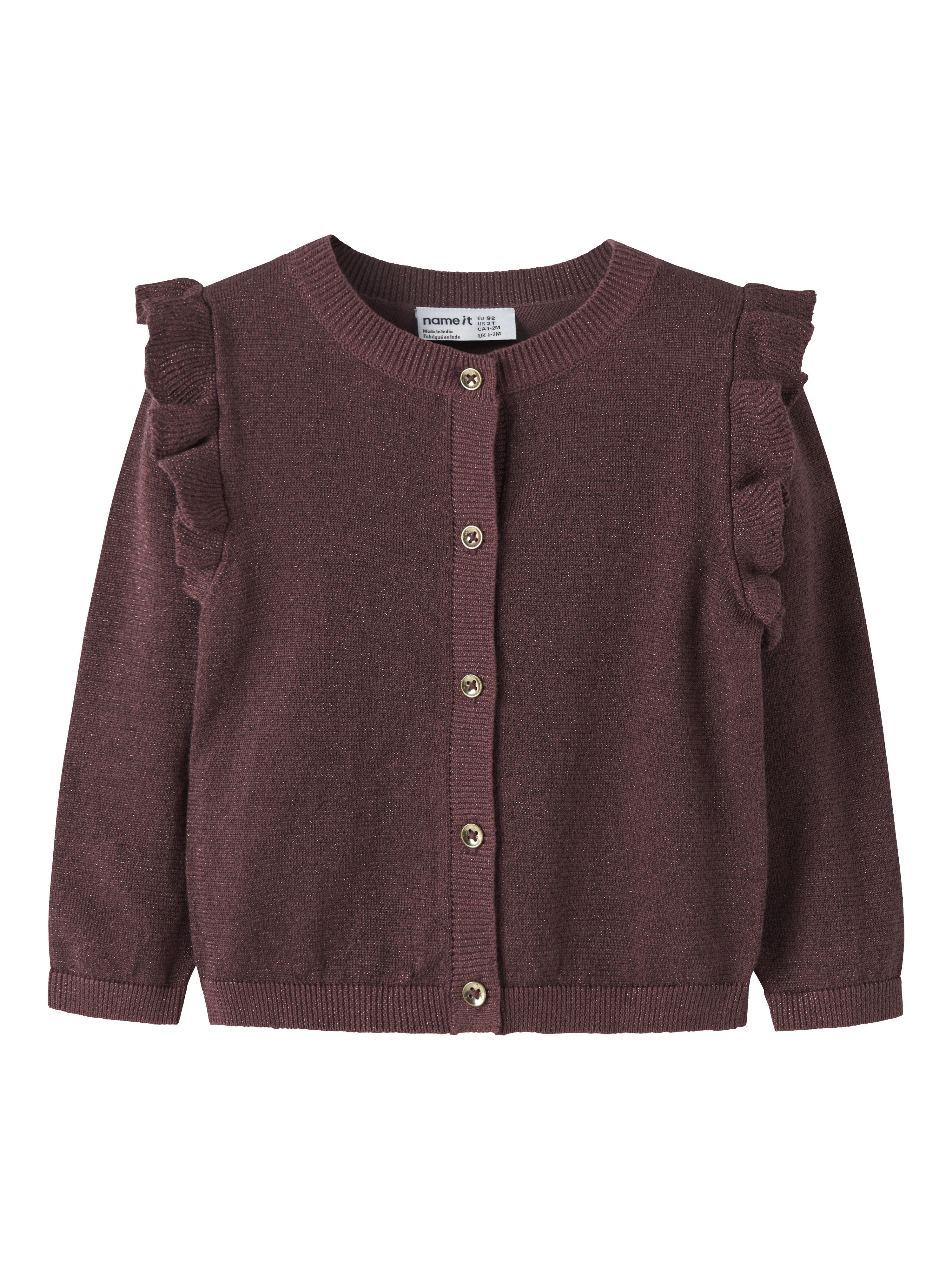 NAME IT Girl Strickjacke Regular Fit | Knitted Cardigan - Bild 2