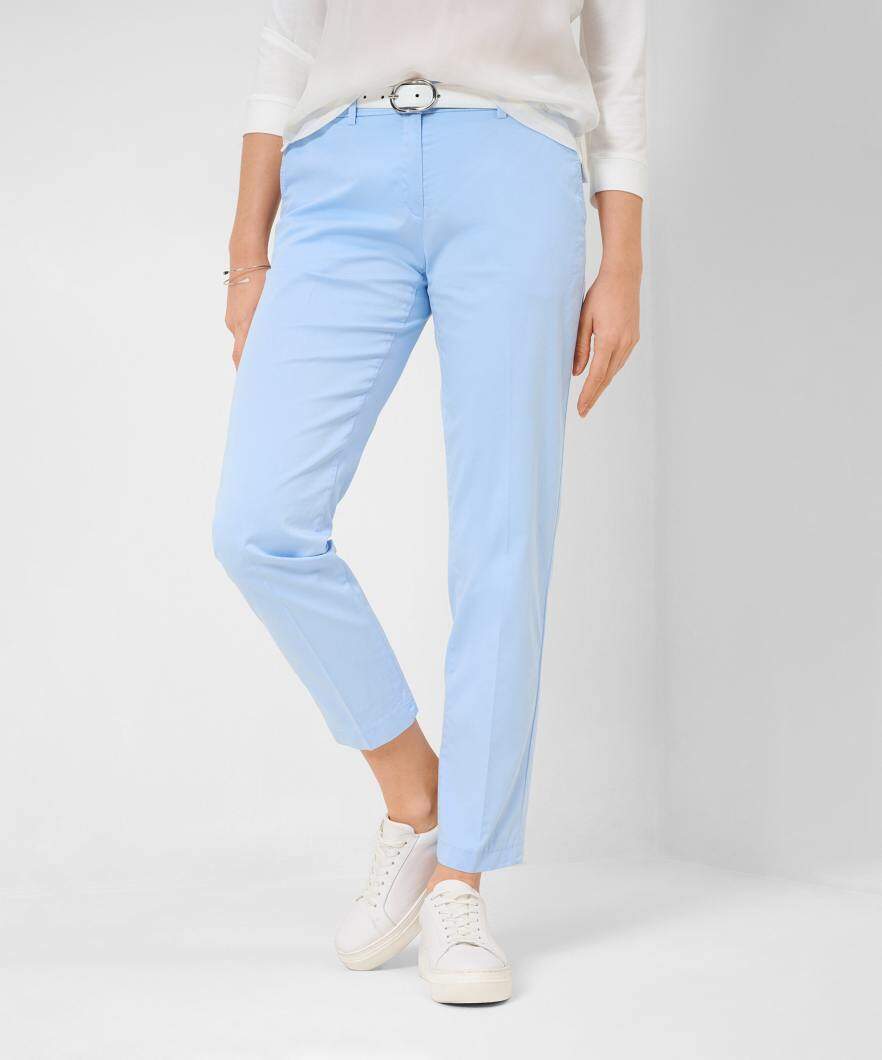 BRAX Damen Chino Hose Style Mara S Ultralight - Slim Fit, 7/8-Länge, Baumwollmix