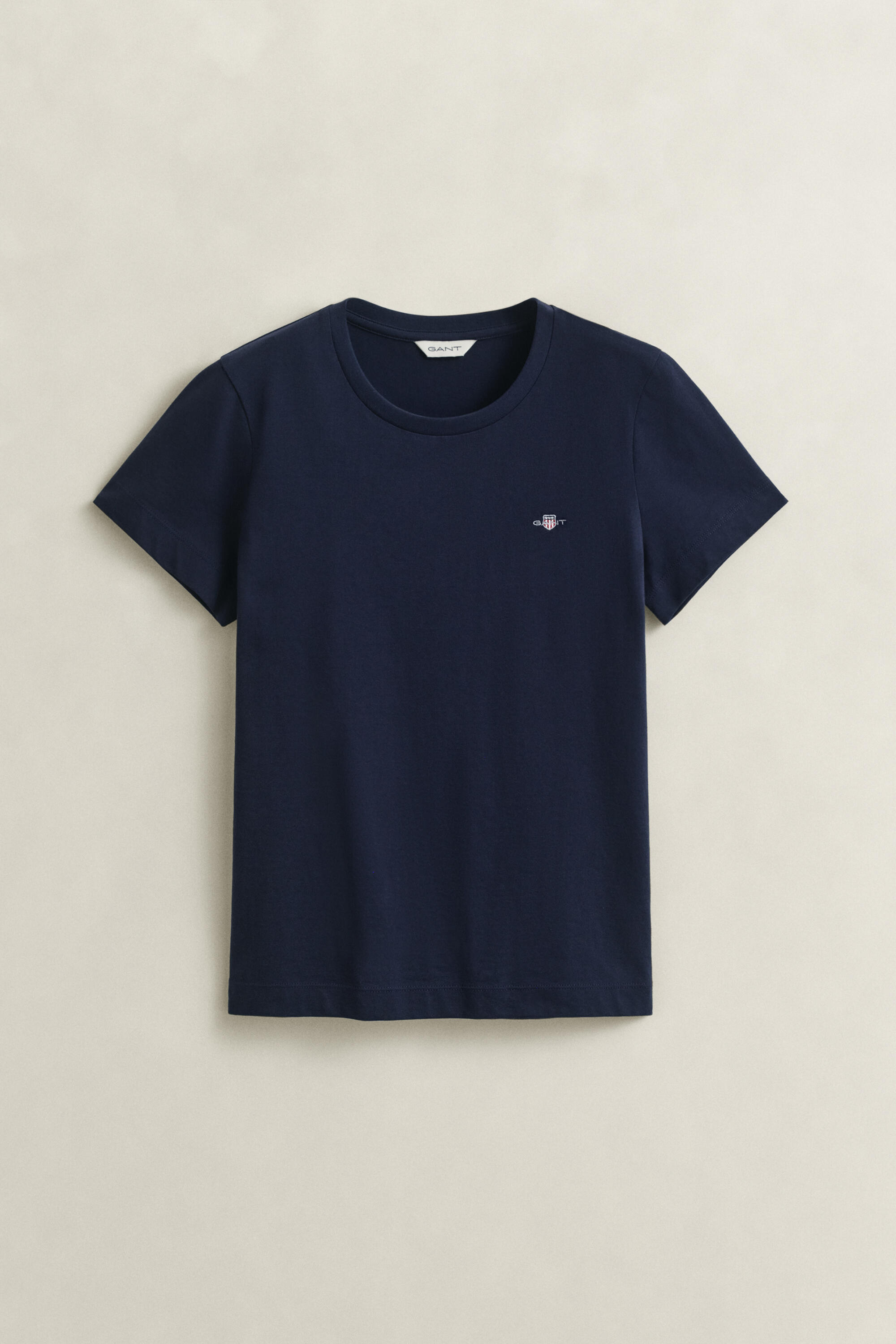 Gant Damen - Shield T-Shirt Evening Blue - Gr. - M