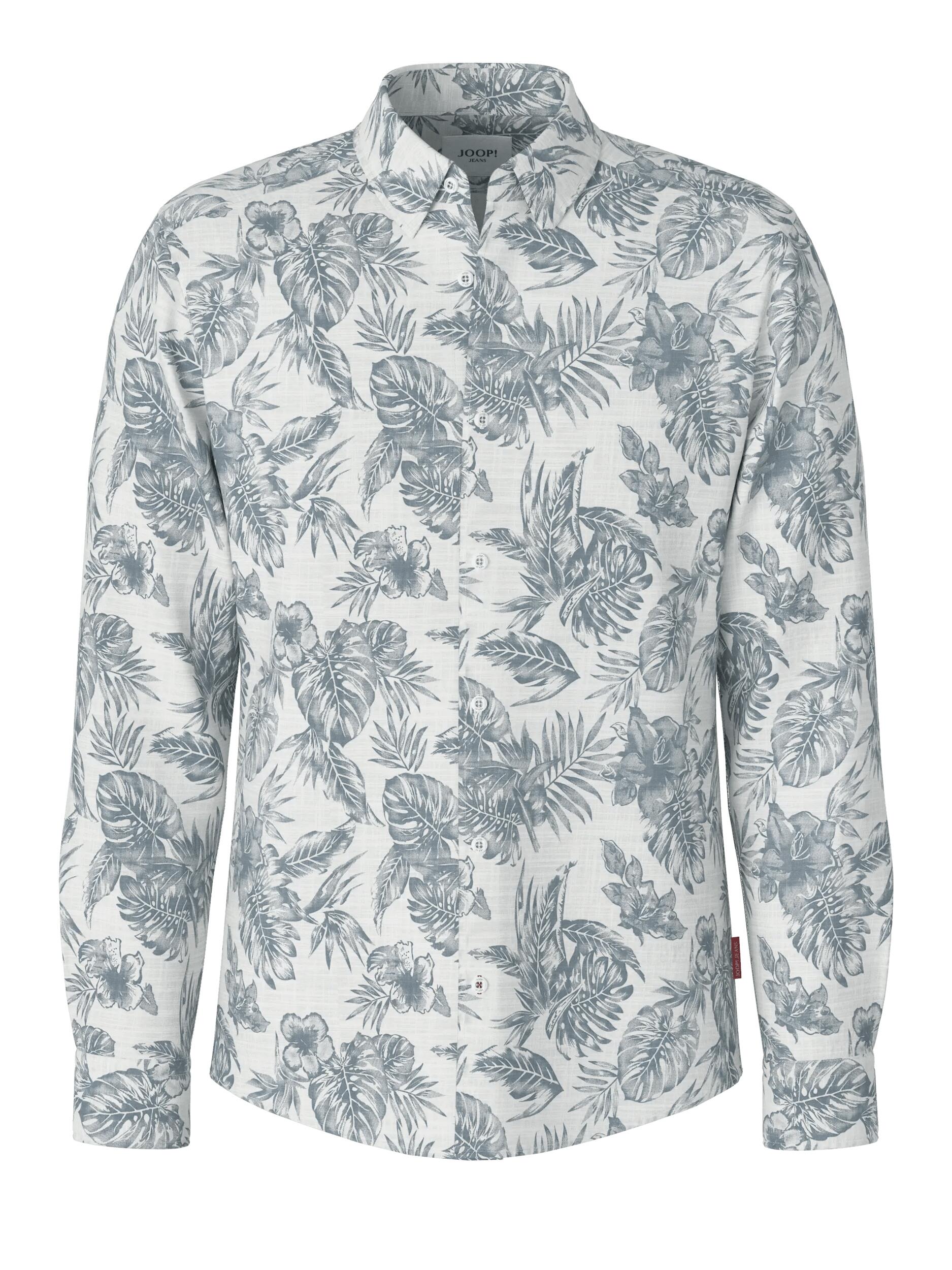 Joop! - Baumwollhemd Mit Blumenprint - Shirts - Herren - Mehrfarbig - Xl - Bild 4