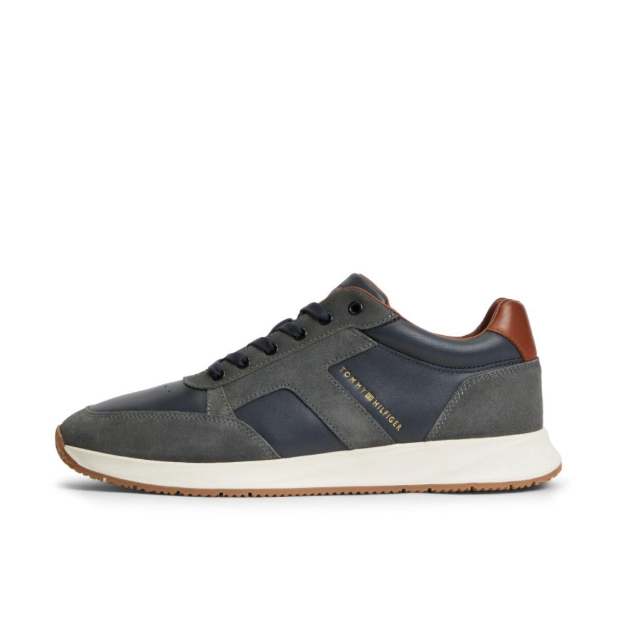 Tommy Hilfiger Herren Dunkelblau Sneakers Elevated Hilfiger Mix Fm0fm06084 - Bild 2