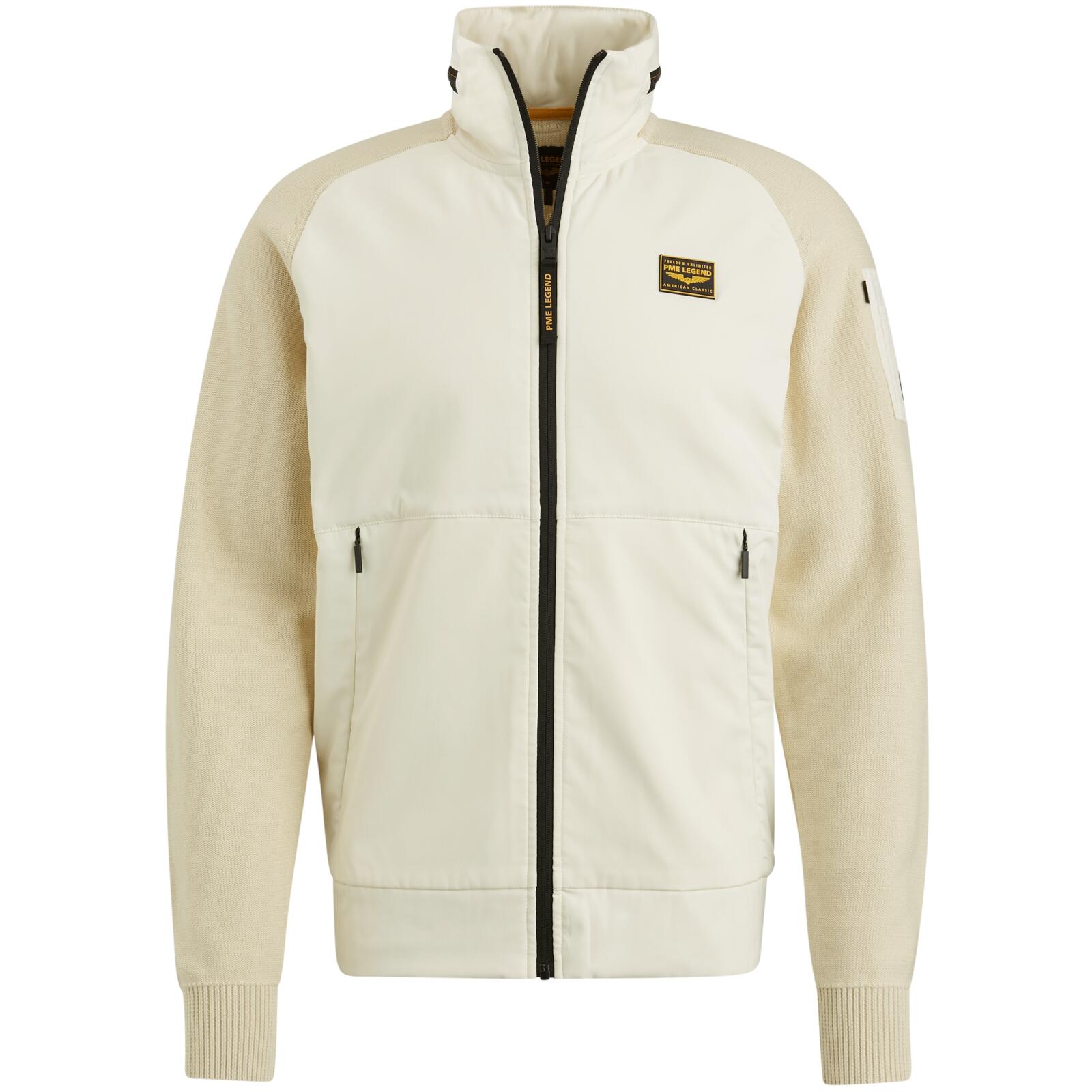 PME Legend Zip jacket material mix hybrid style | Deutschland 