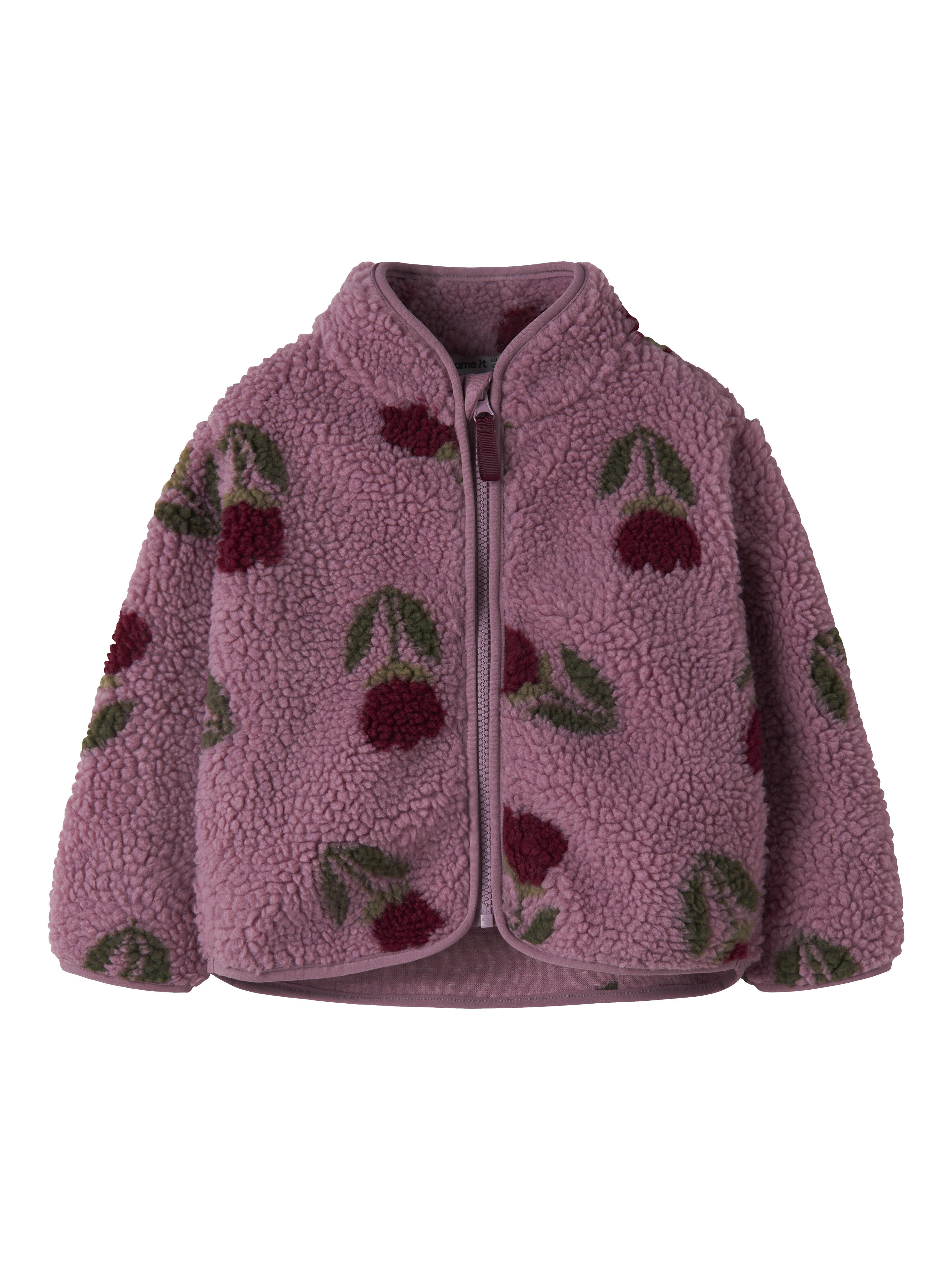 Name It - Nmfonelda Teddy Card Lilas - Gr. - 110 - Bild 2