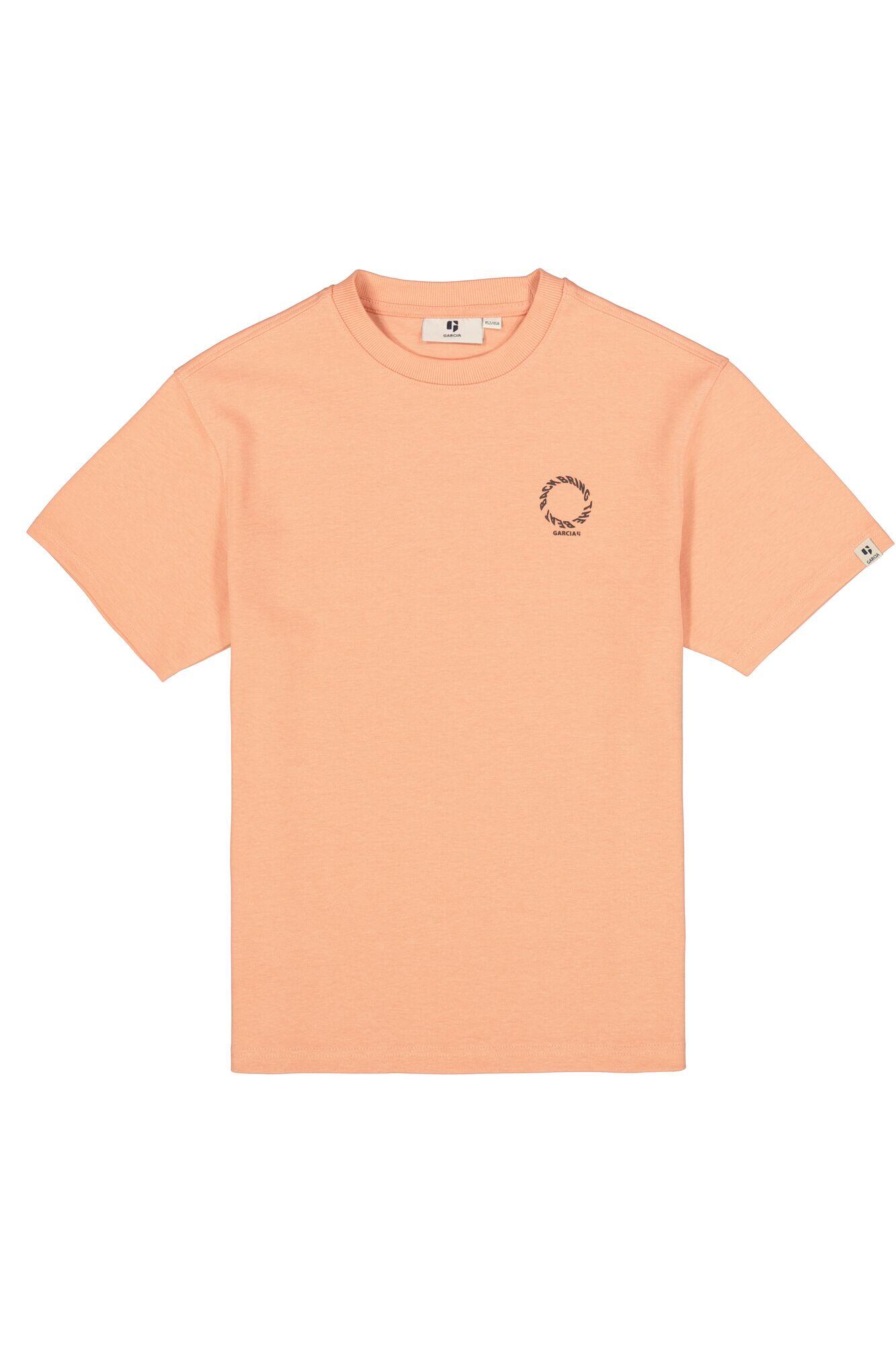 Garcia Orange Baumwoll-T-Shirt Kind - Bild 2