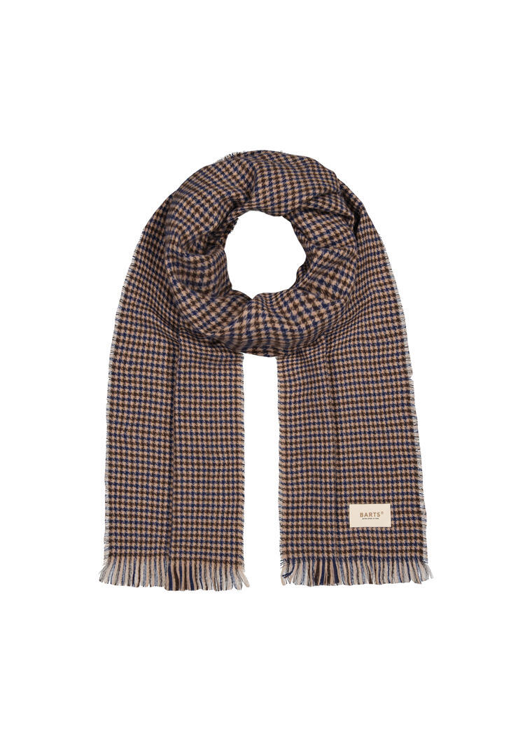 Barts Unisex Braun-Blau Heirmish Scarf By - Bild 3