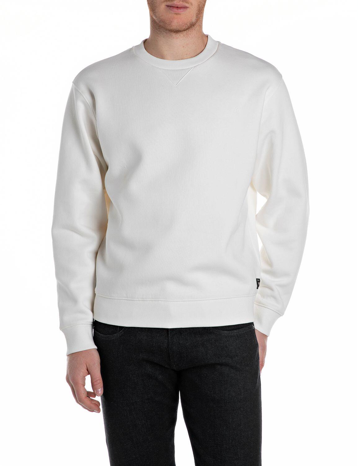 Replay Herren Sweatshirt Basic - Bild 4