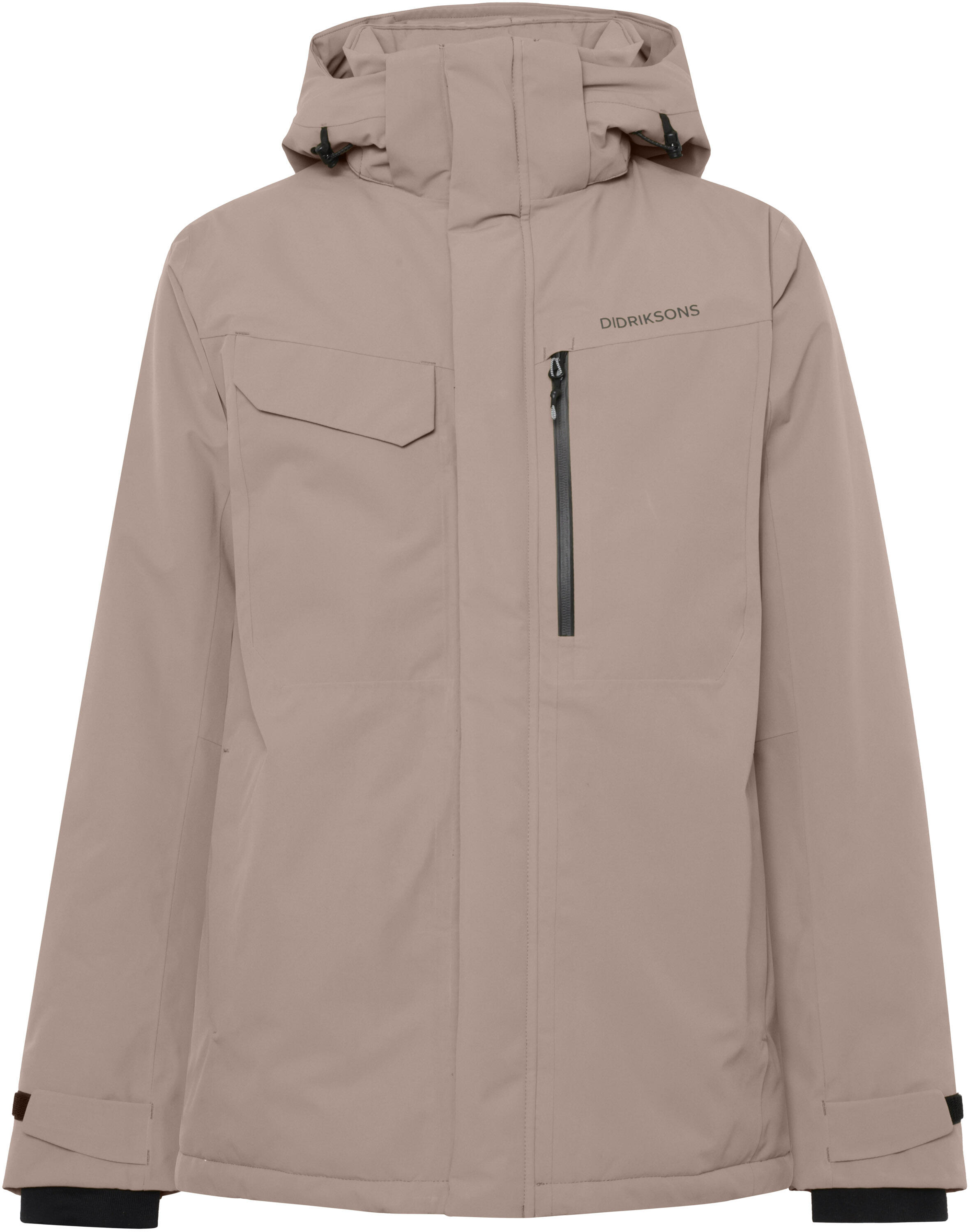 Didriksons - Stefan Jacket Ash Brown - Gr. - Xl