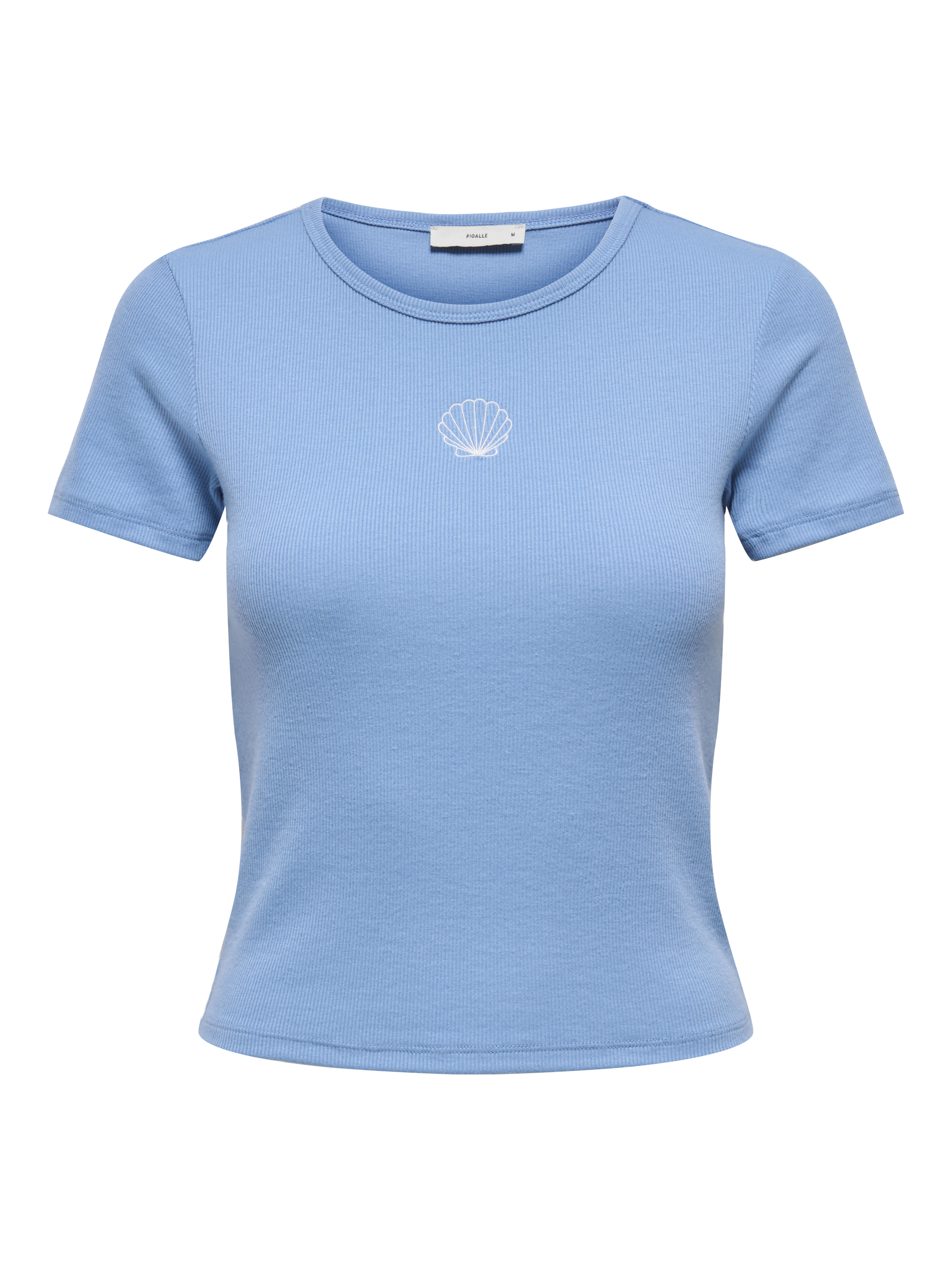 Only Damen Bleu T-Shirt Elva - Bild 2
