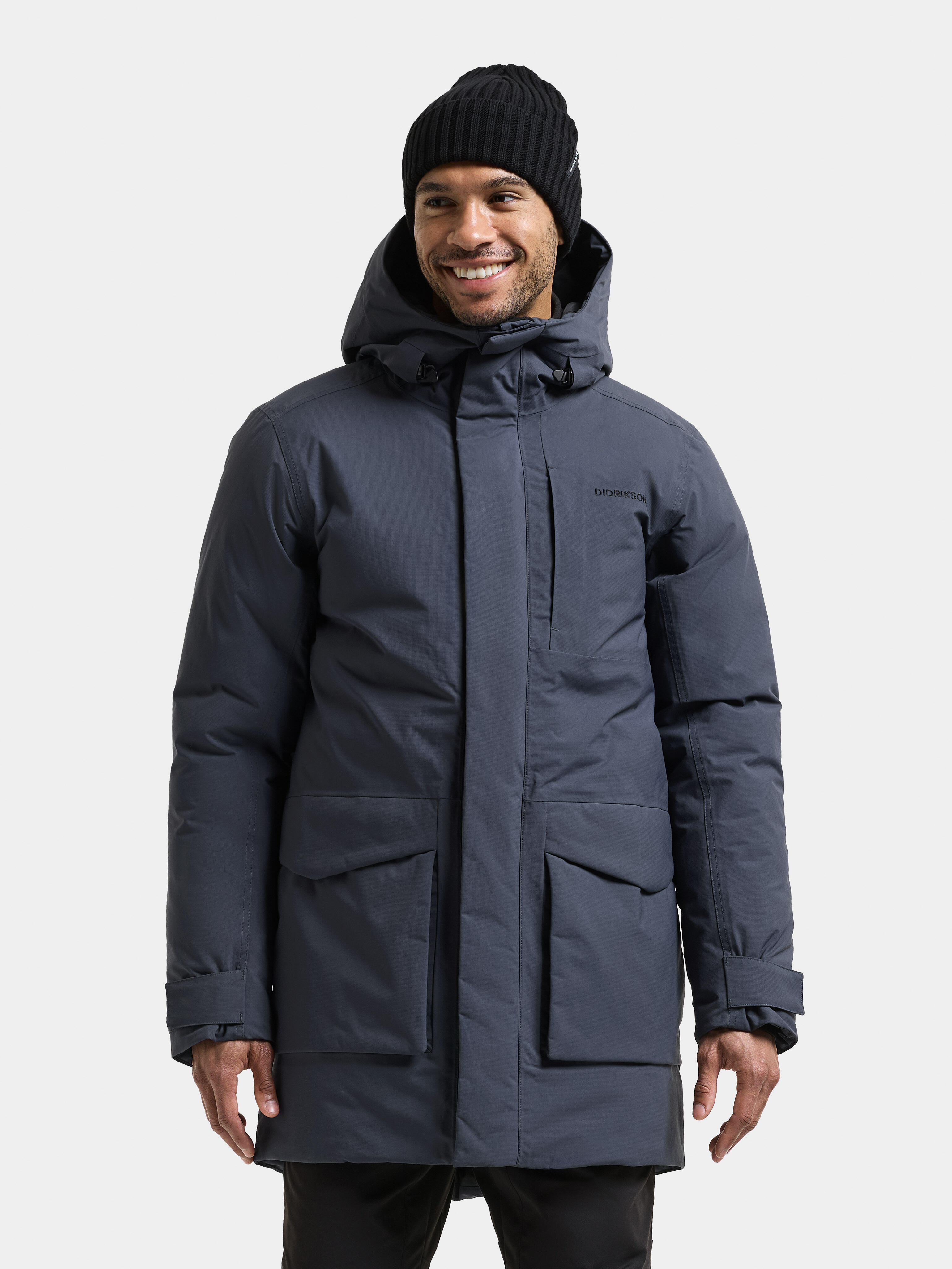 Didriksons Herren Bleu Parka Akilles 3 - Bild 6