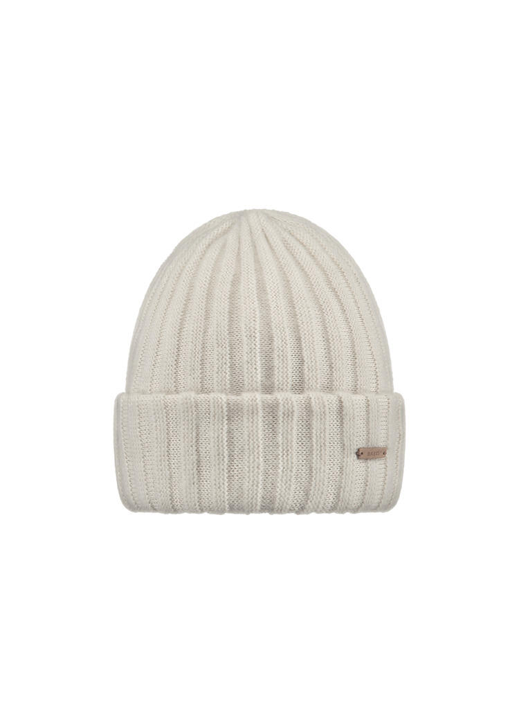 Barts, Unisex, Mütze, Bayne Beanie Oyster, Beige, Braun, (One Size) - Bild 3