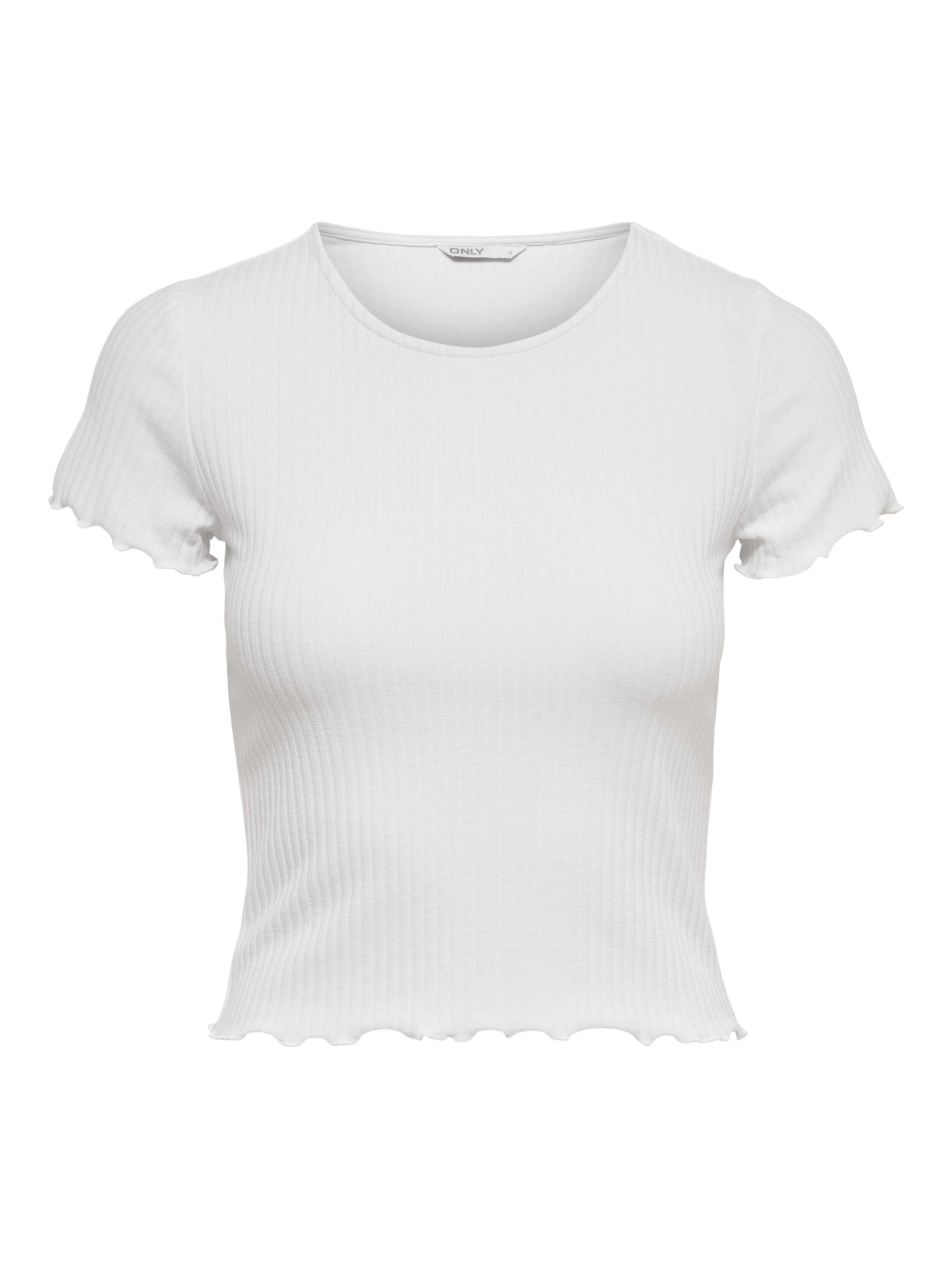 Only - Onlemma S/S Short Top Noos Jrs White - Gr. - M