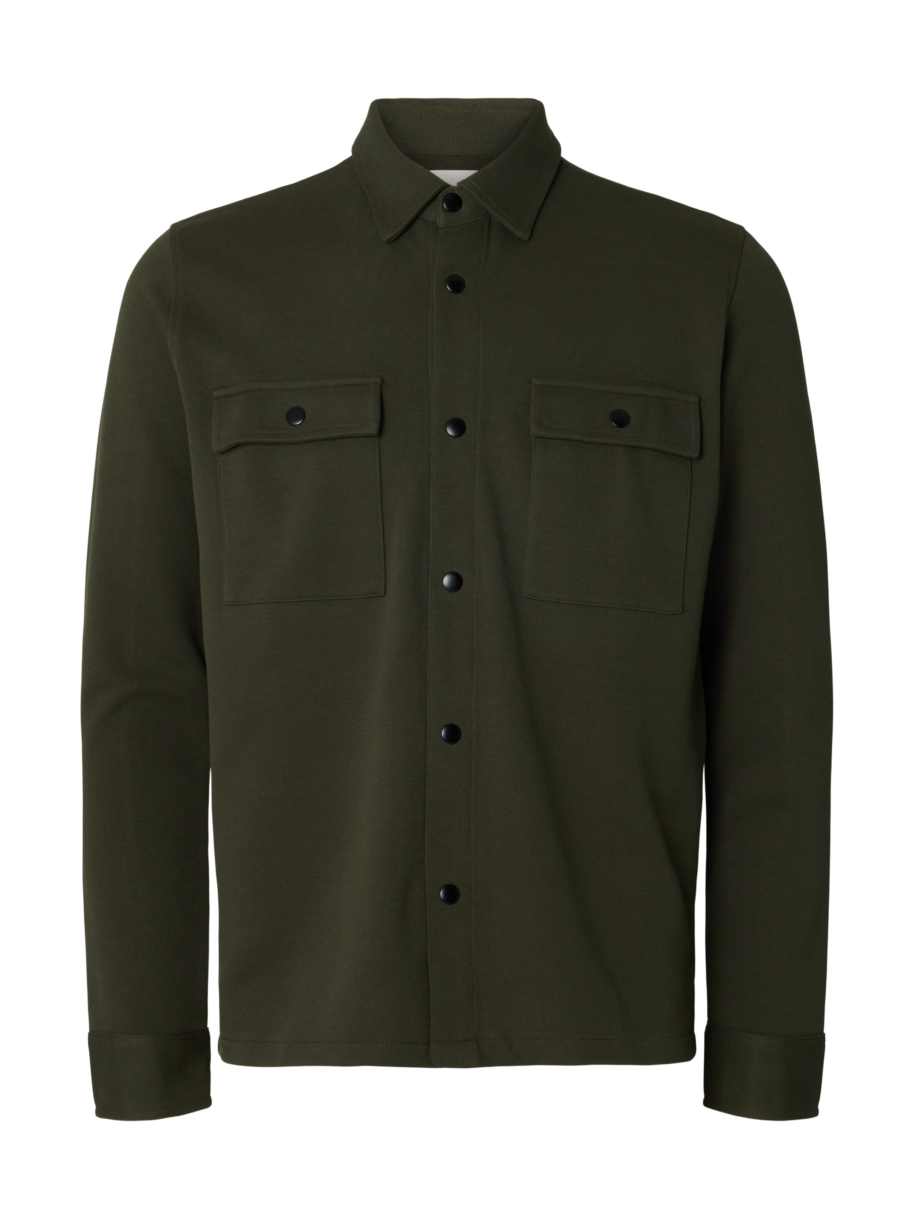 Selected Homme Male Overshirt Klassisches | Overshirt - Bild 4