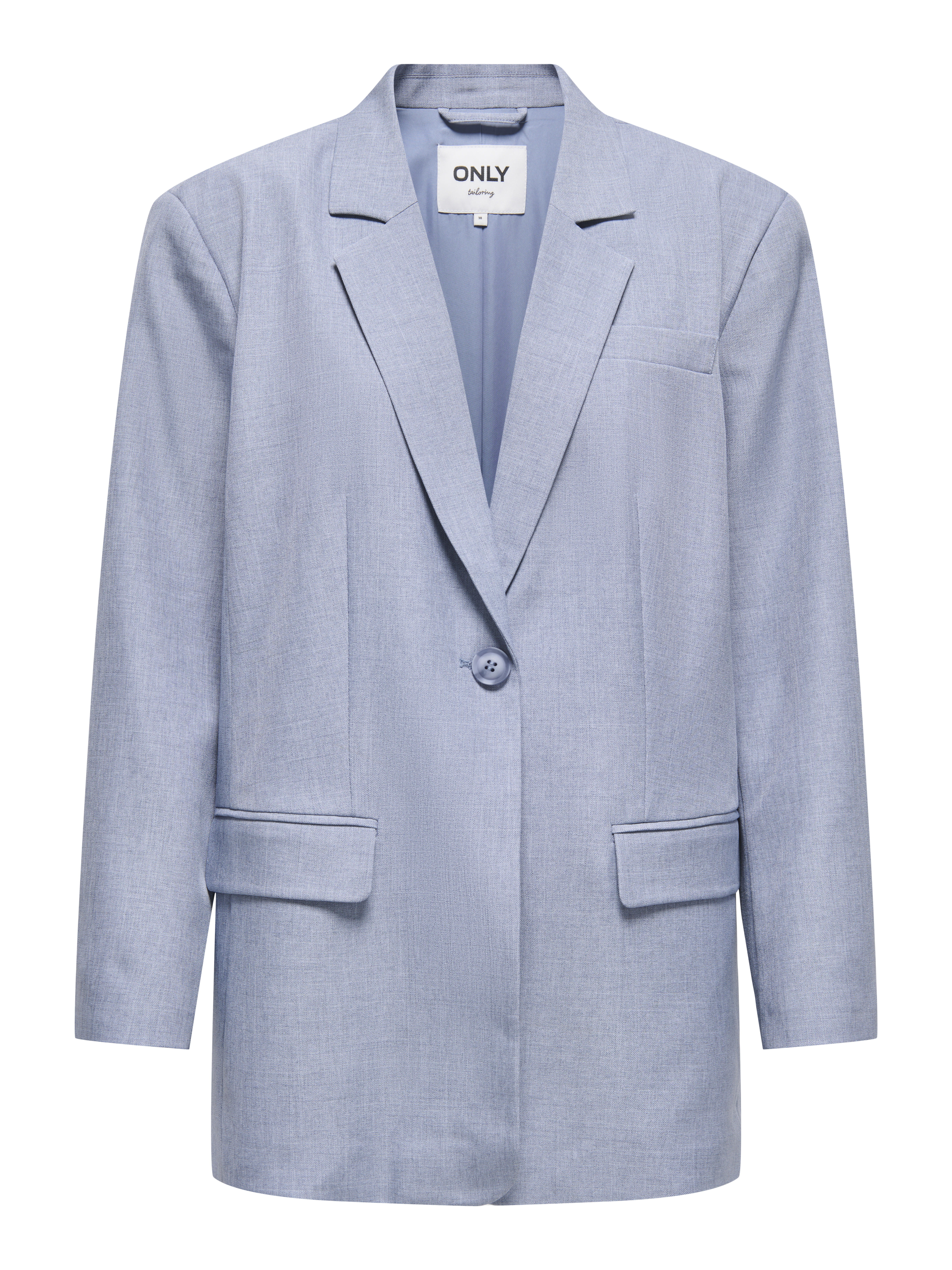 Only Damen Bleu Blazer Linda - Bild 4
