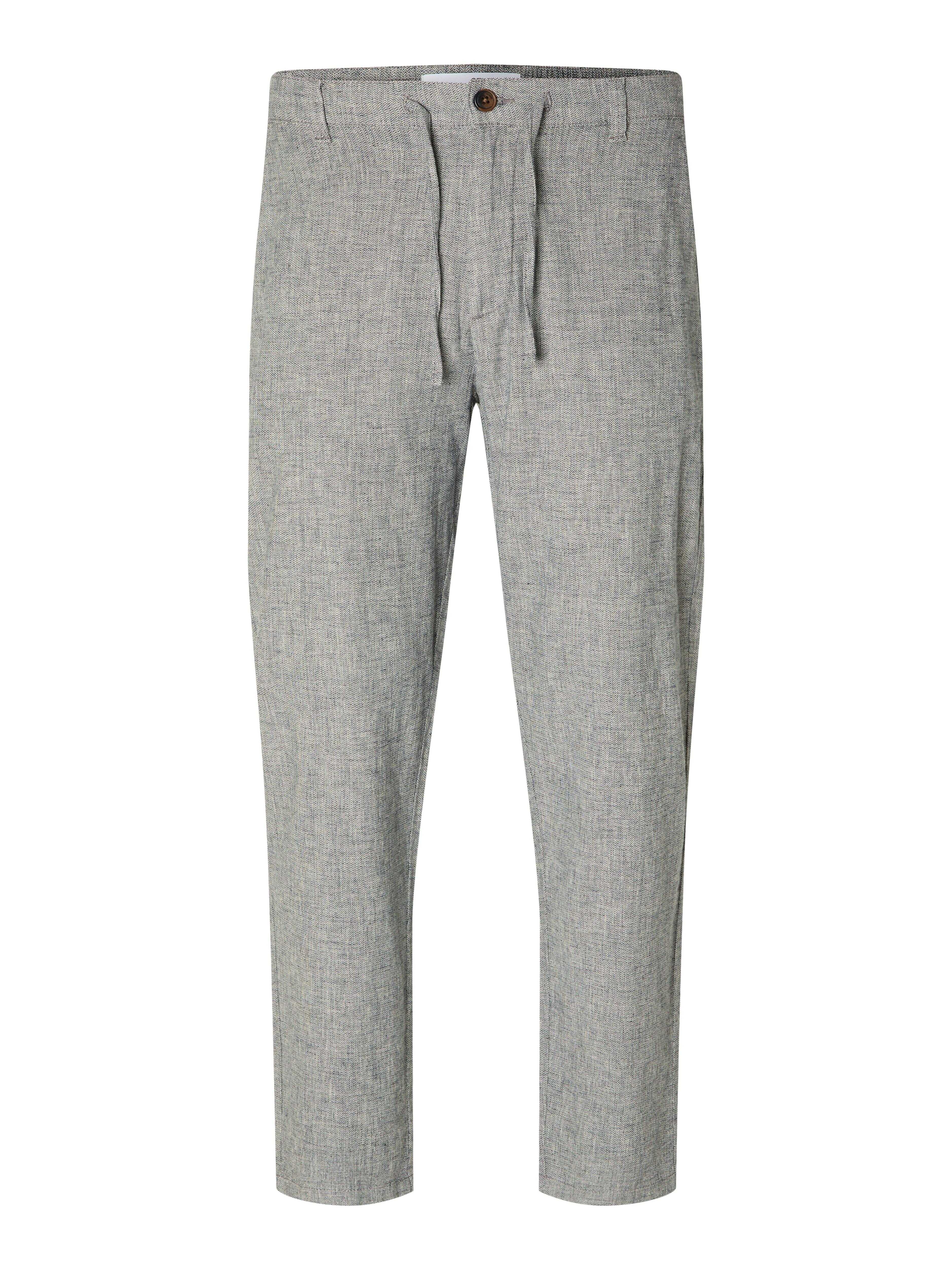 VAN GRAAF Selected Herren Marine Hose Baumwolle Blau, Groß - Bild 4