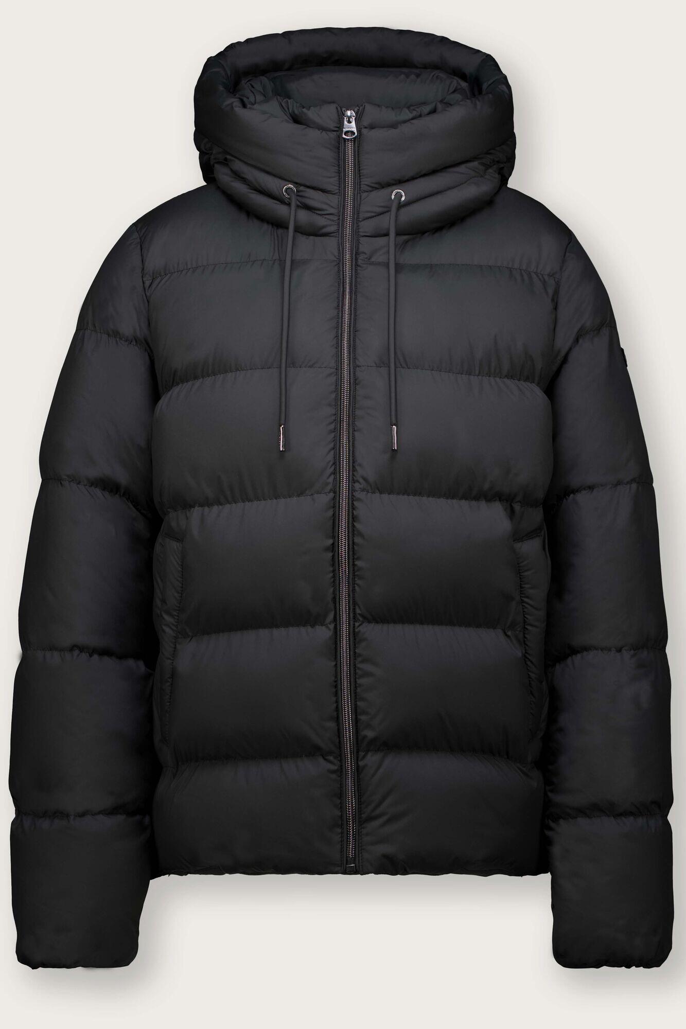 Garcia Pufferjacke Mit Kapuze 60-Black L - Bild 2