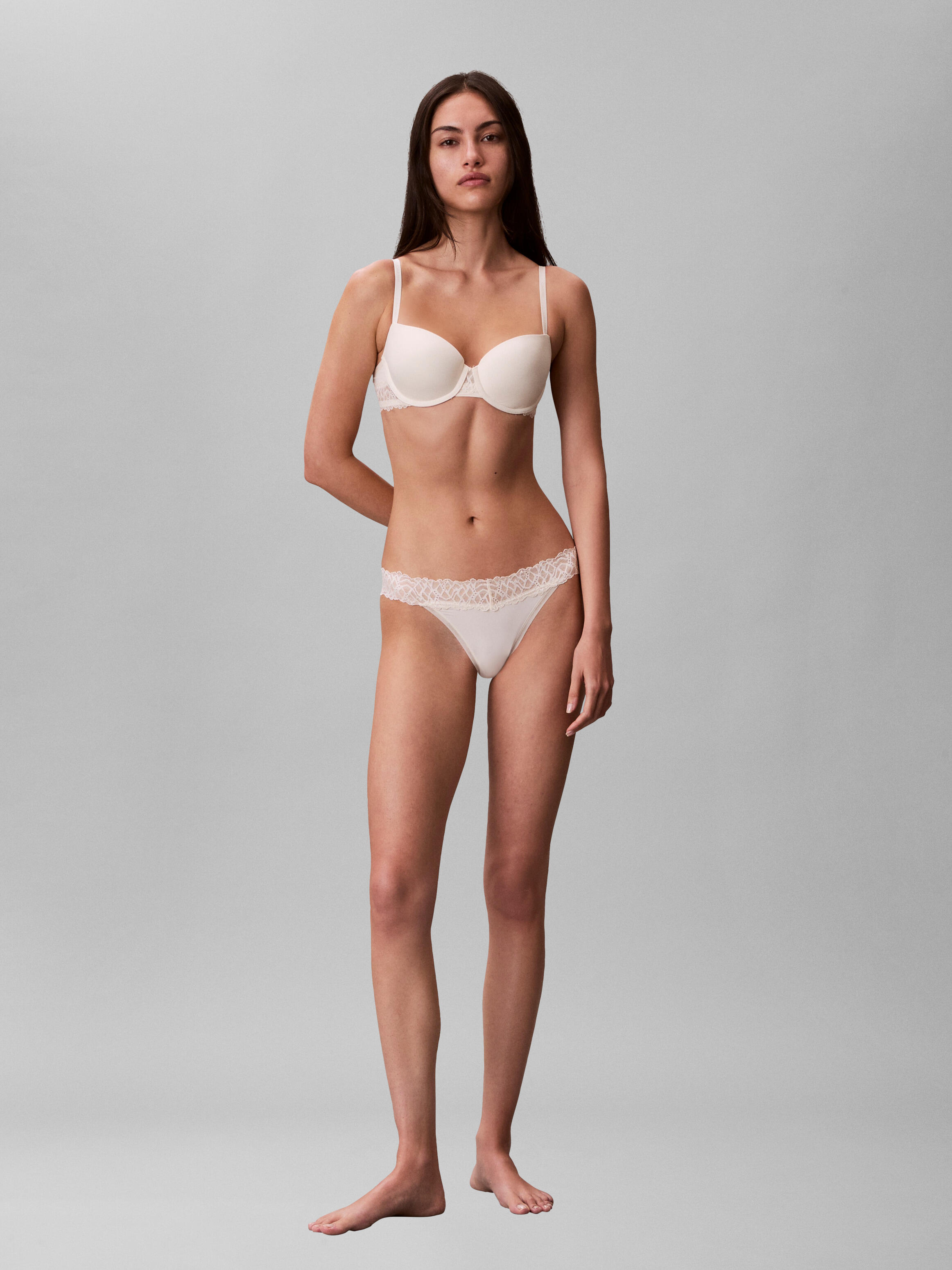 Calvin Klein Underwear (Pvh Group) Dipped Bikini Ivory - Gr. - M