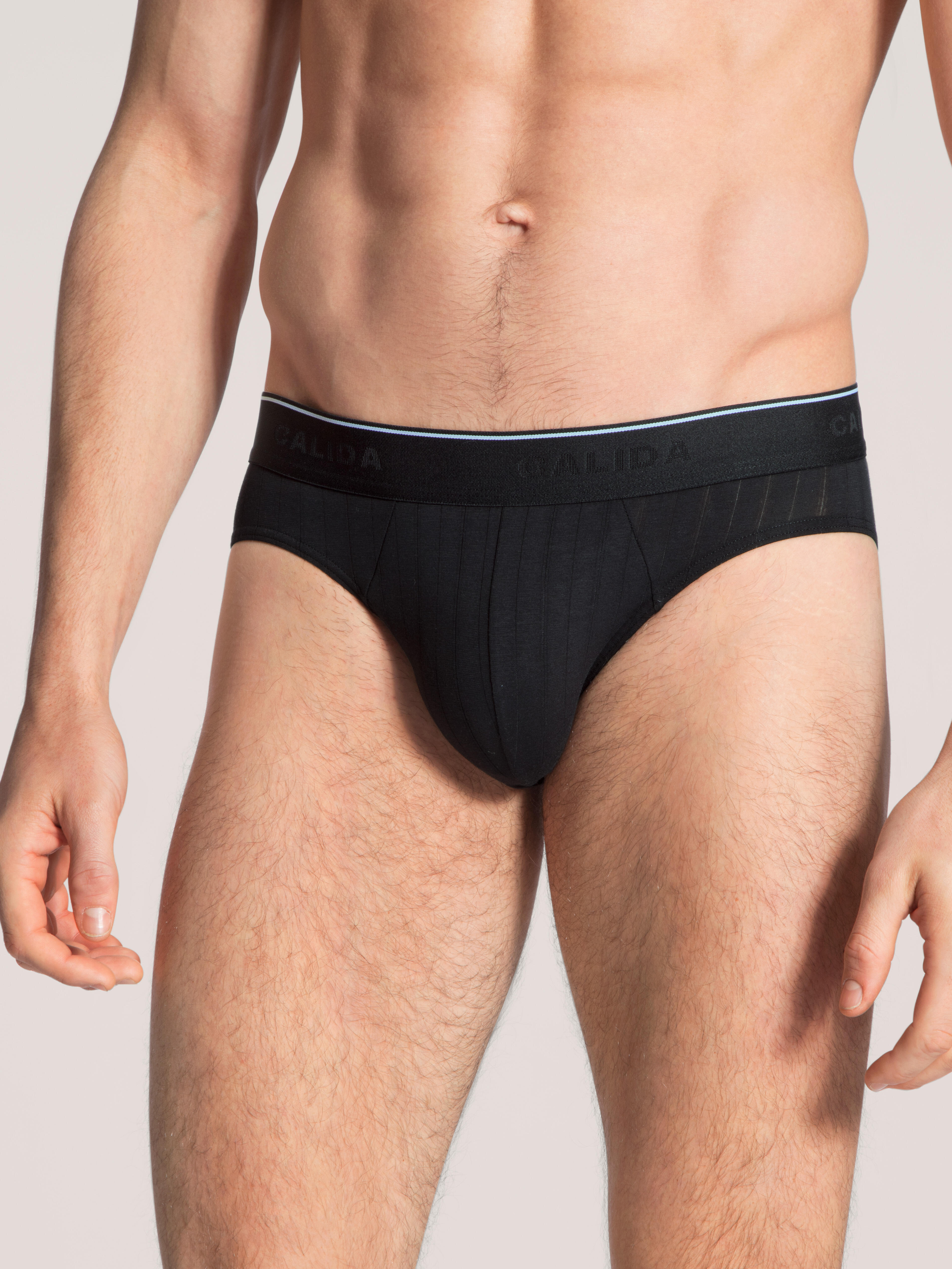 Calida Herren Schwarz - Minislip - Gr. - L