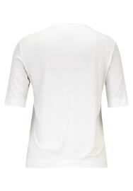 T-Shirt 1/1 Arm BETTY & CO WHITE