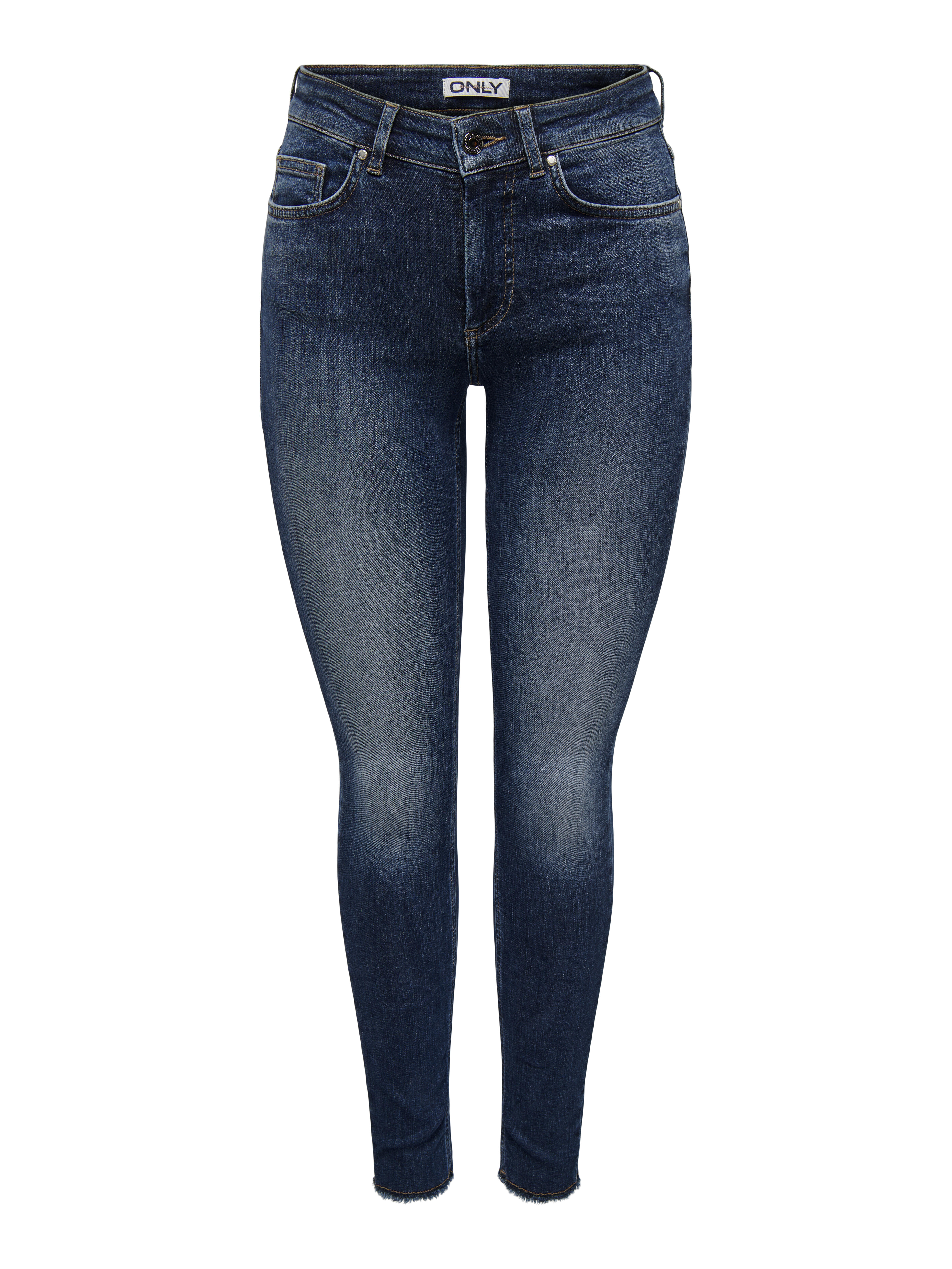 Only Damen Bleu Skinny Jeans Blush - Bild 4