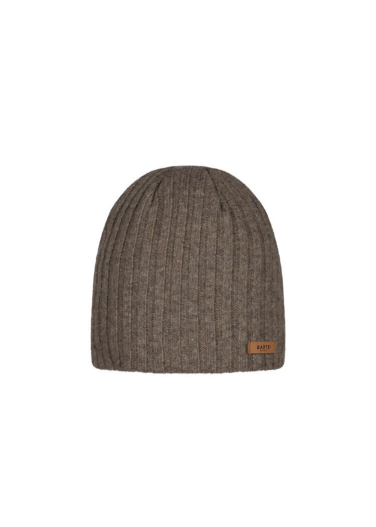Barts Braun Haakon Lambswool Strickmütze By - Bild 3