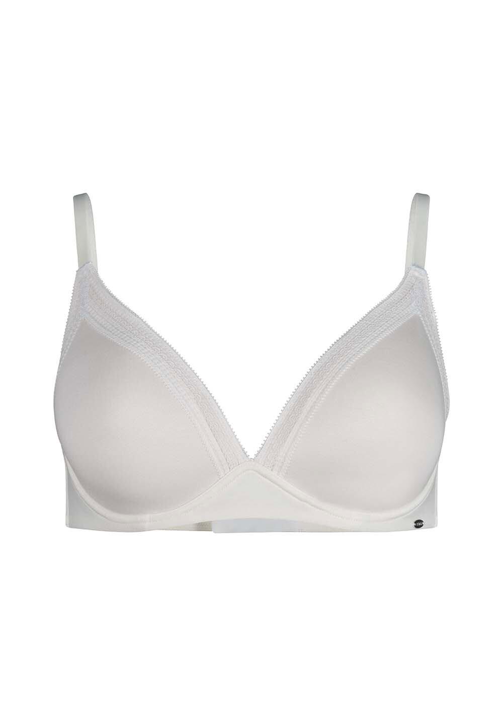 Skiny, BHs, gepaddet NATURAL BEAUTY, Weiss, (Einzelpack, 75 B) - Bild 4