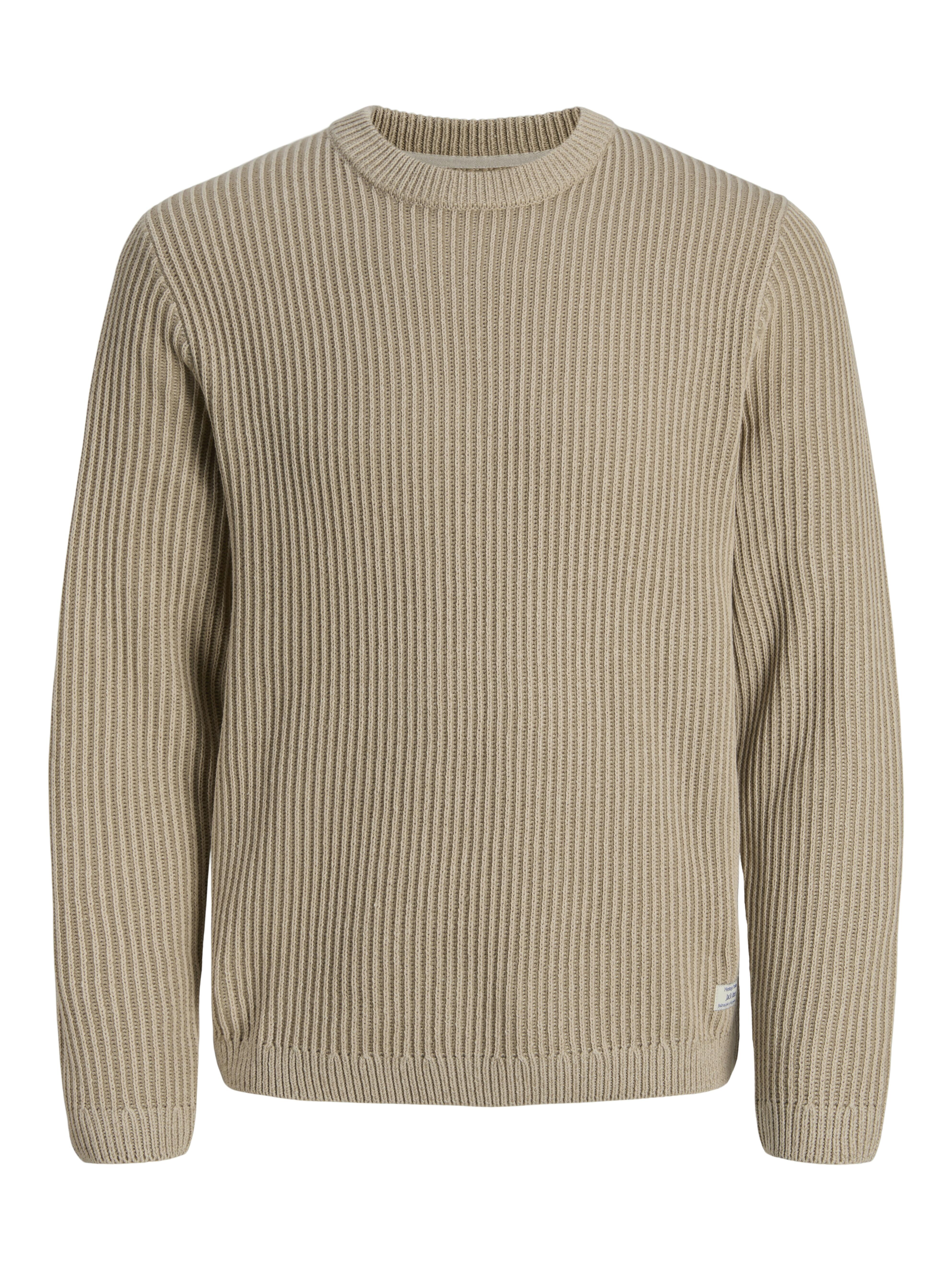 Jack & Jones Herren Beige Pullover, Gr. Übergröße Xxl - Bild 6