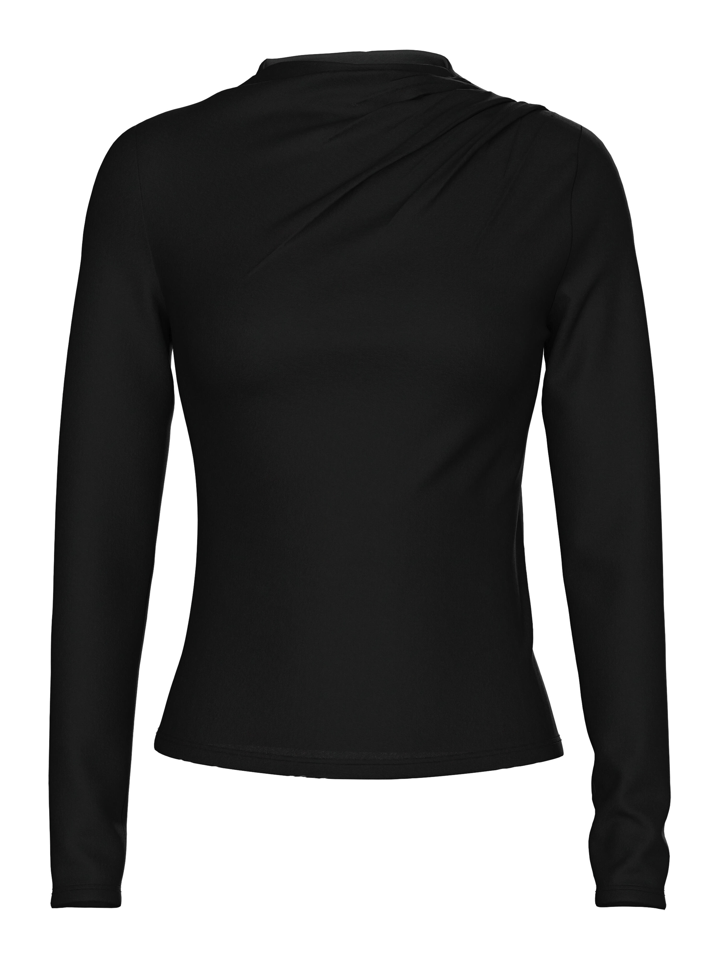 PIECES Female Oberteil mit Langen Ärmeln PCMADISON | Long Sleeved Top - Bild 2