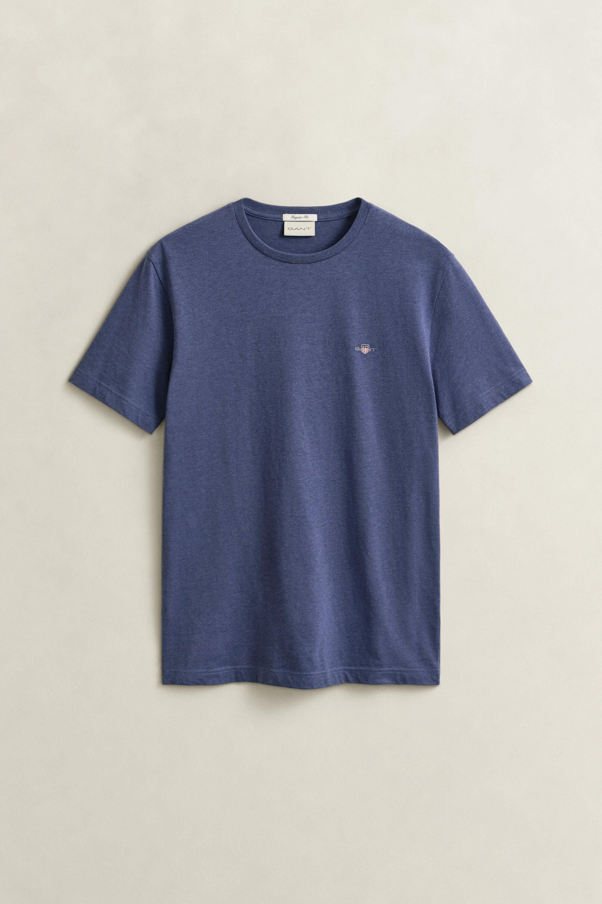 Gant Blau T-Shirt Shield - Bild 8