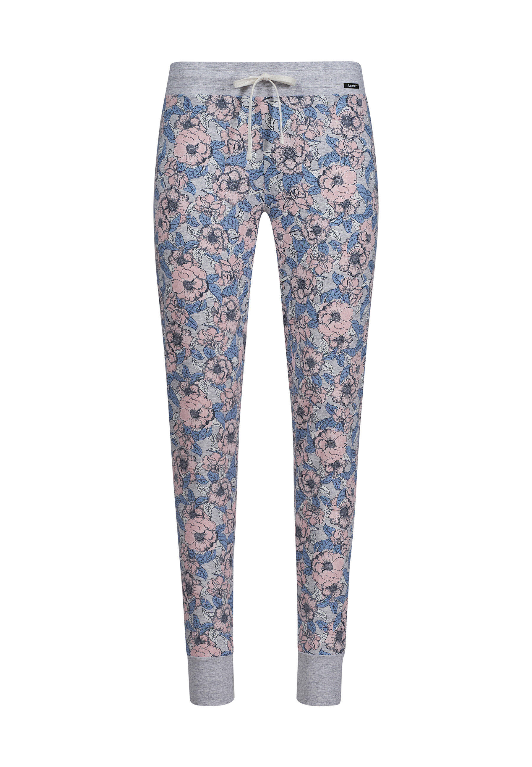Sk Unisex Melange Flowers Night In Mix & Match Pants Long | 080790-08S674 - Image 2