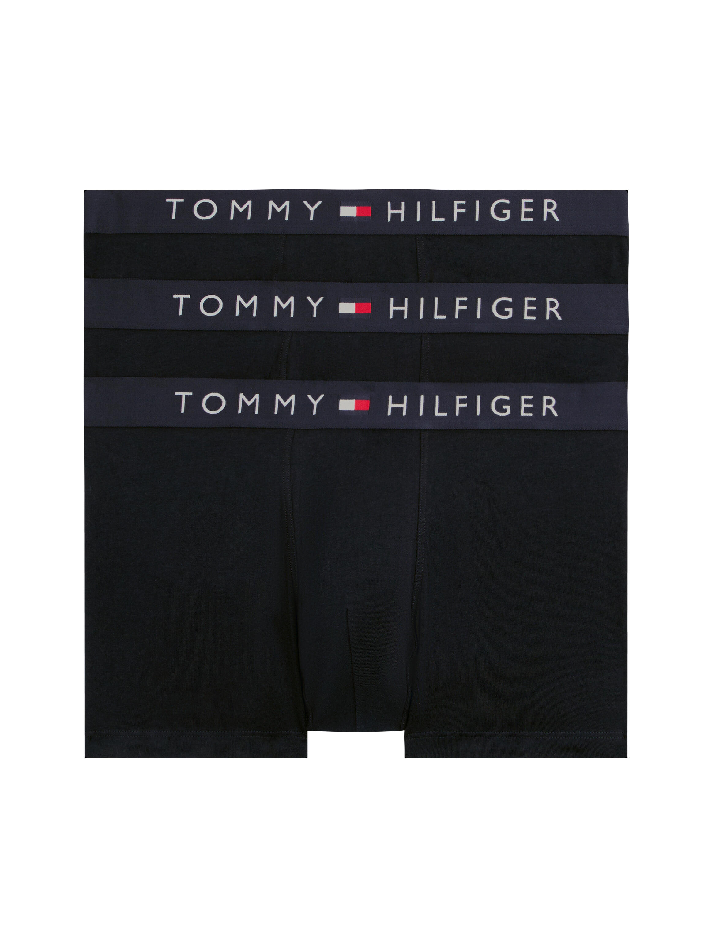Tommy Hilfiger Boxer Trunk 3-Pack Desert Sky - Größe S - Bild 3