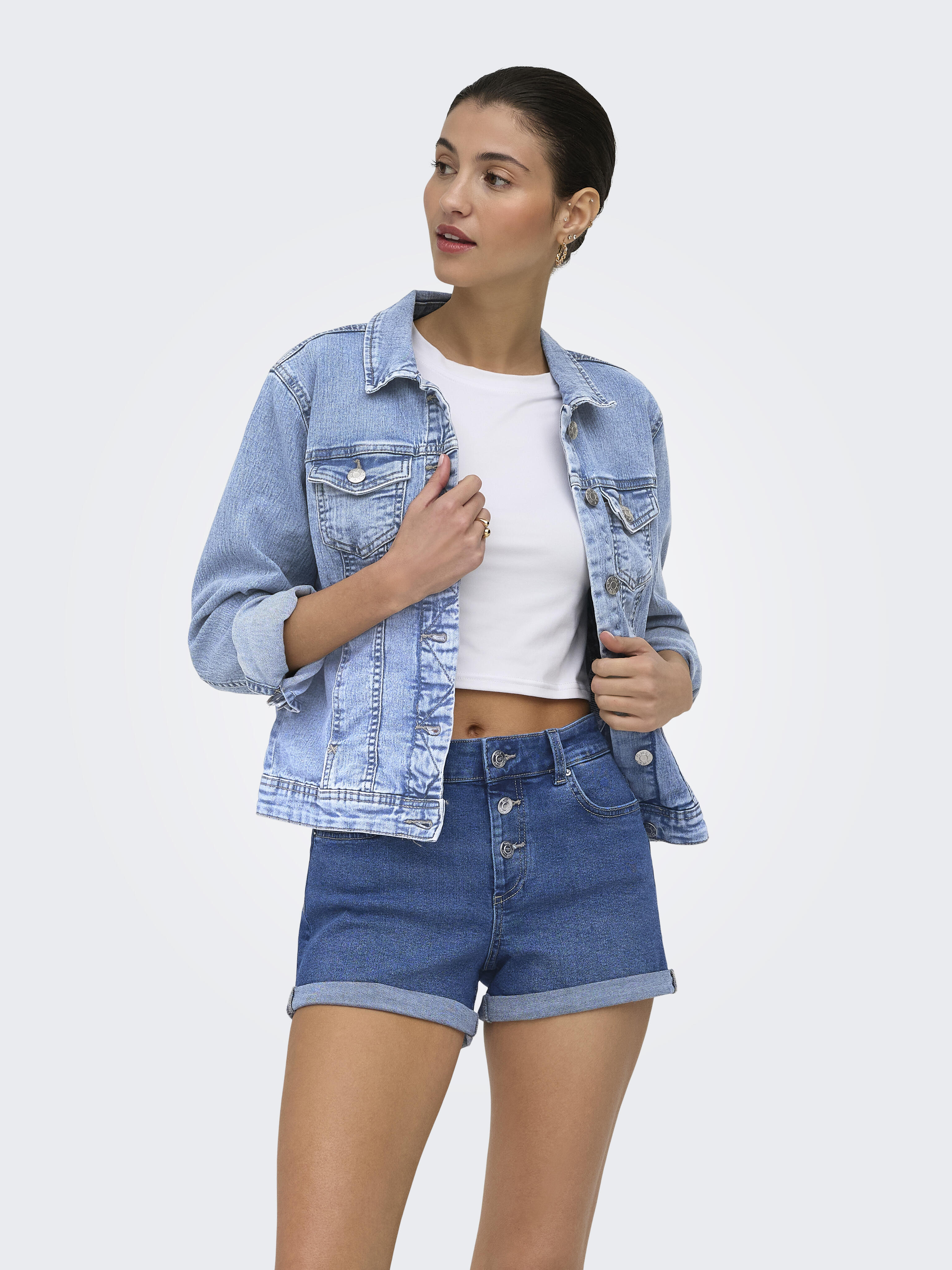 Only - 15243147 177934_Light_blue_denim 177934_Light_blue_denim - Gr. - Xl - Bild 3