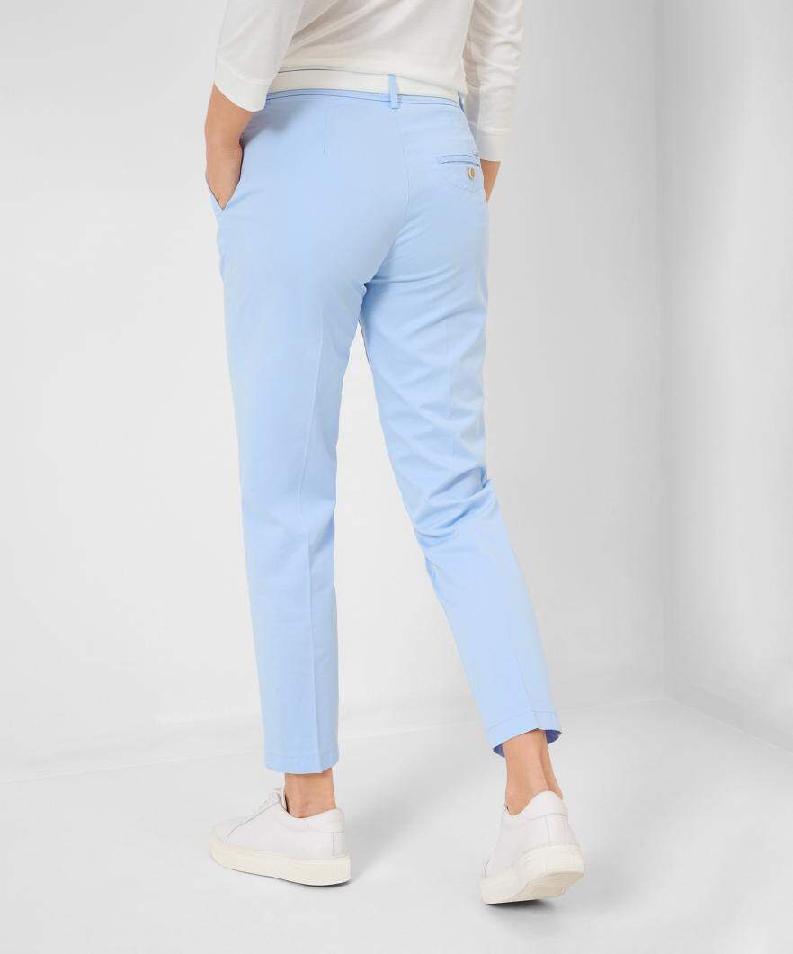 BRAX Damen Chino Hose Style Mara S Ultralight - Slim Fit, 7/8-Länge, Baumwollmix