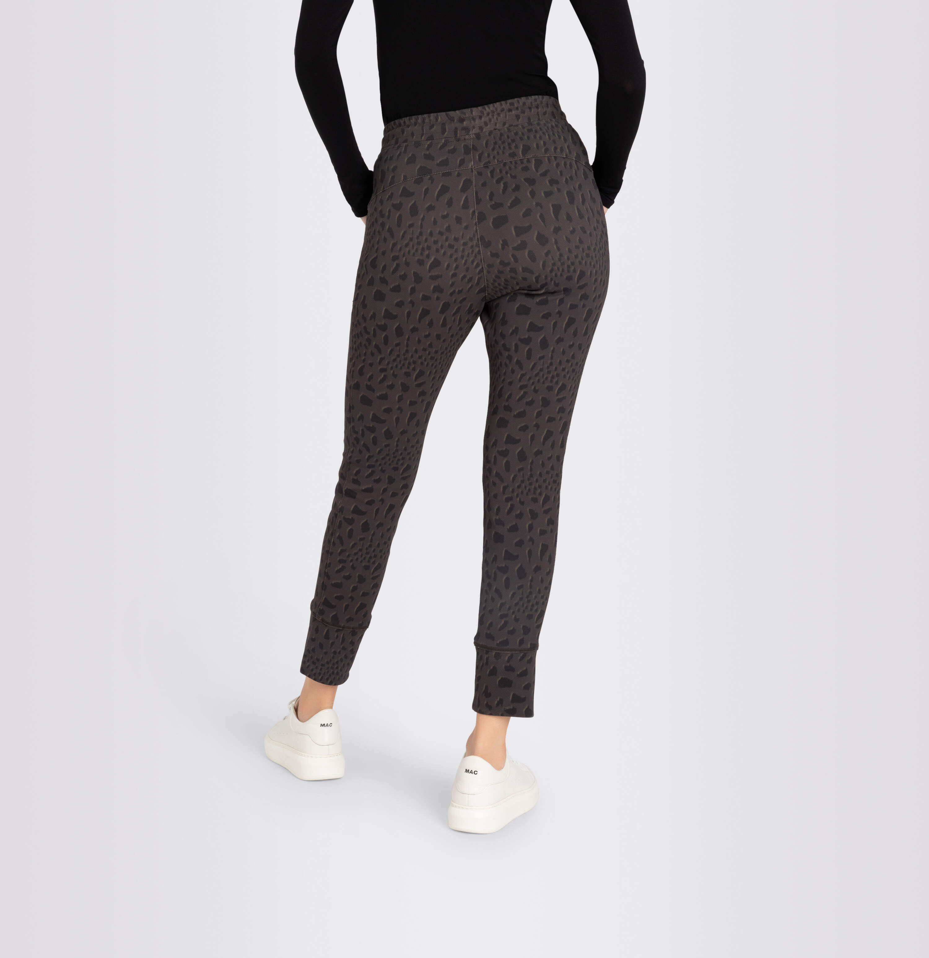 MAC Slim fit stoffen broek met siernaden, model 'FUTURE 2.0' in beige online kopen | P&C