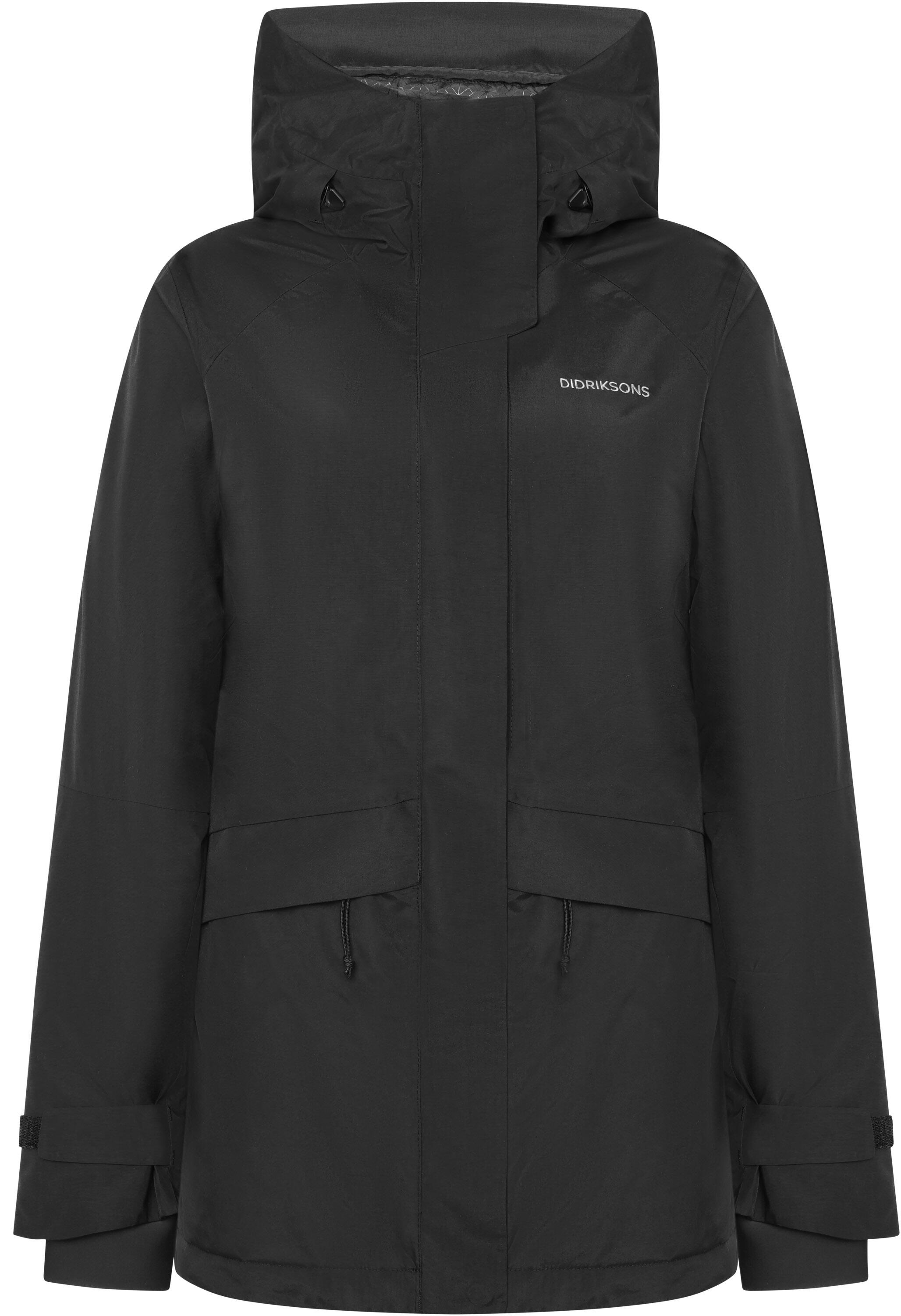 Didriksons, Damen, Winterjacken, Essa, Schwarz, (L) - Bild 4