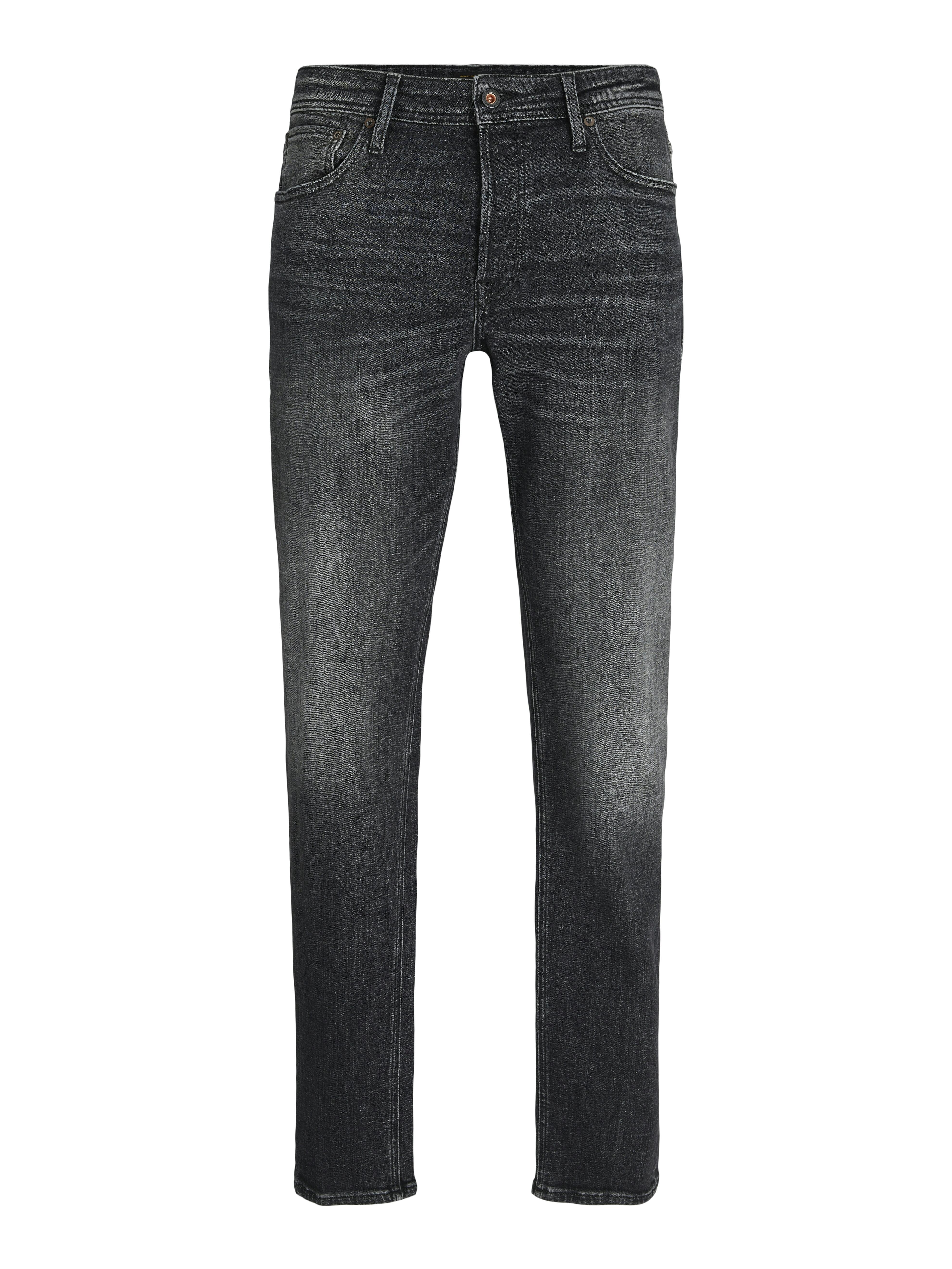 Jack & Jones, Herren, Jeans, Mike Jeans Comfort Fit Black Denim, Schwarz, (W28/L32) - Bild 3