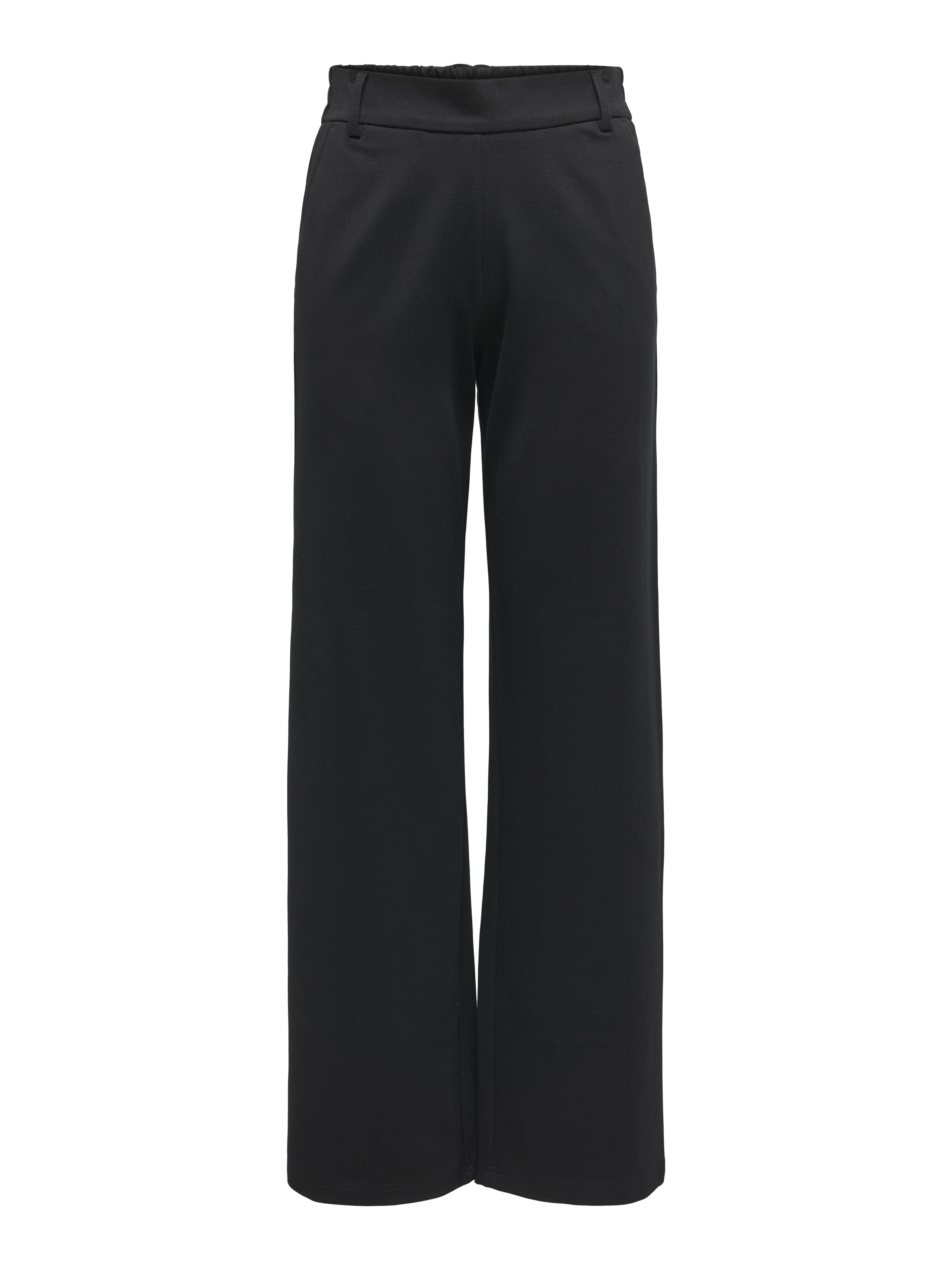 Only Damen Schwarz – Gerade Geschnittene Hose In - Bild 4