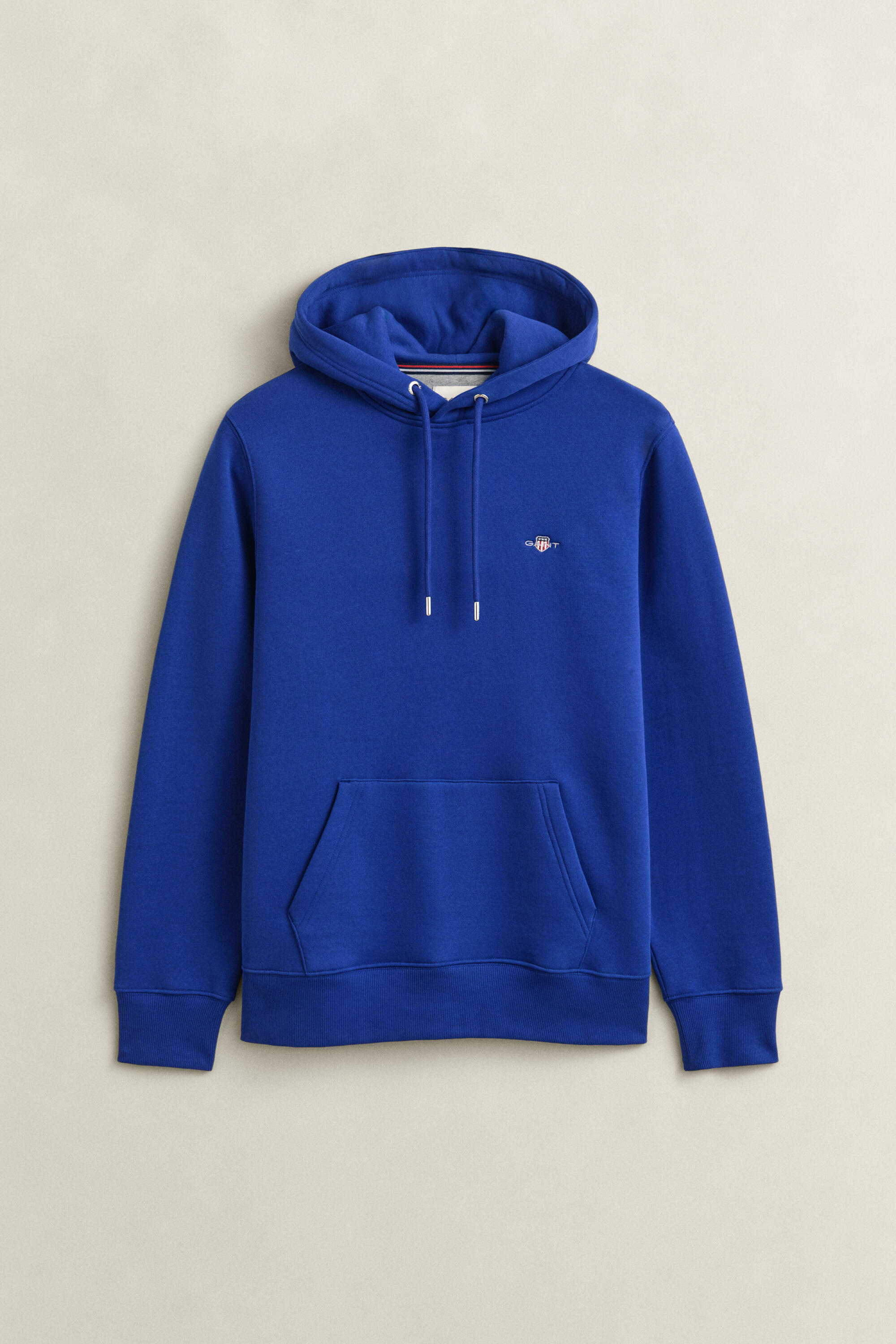 Gant Herren Blau - Shield Hoodie - Gr. - Xl
