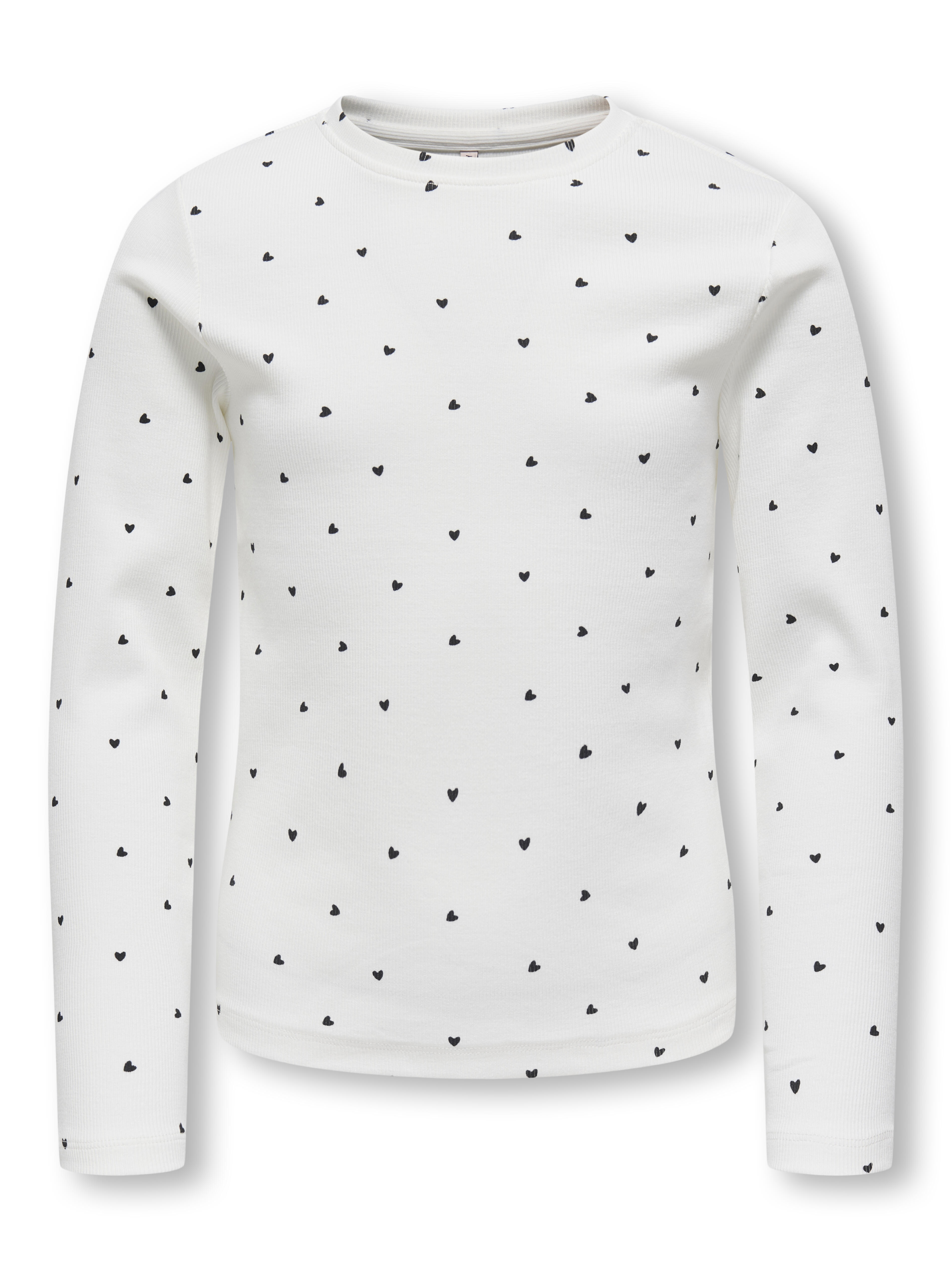 KIDS ONLY KOGTRINNY LIFE AOP L/S O-NECK TOP JRS | Deutschland