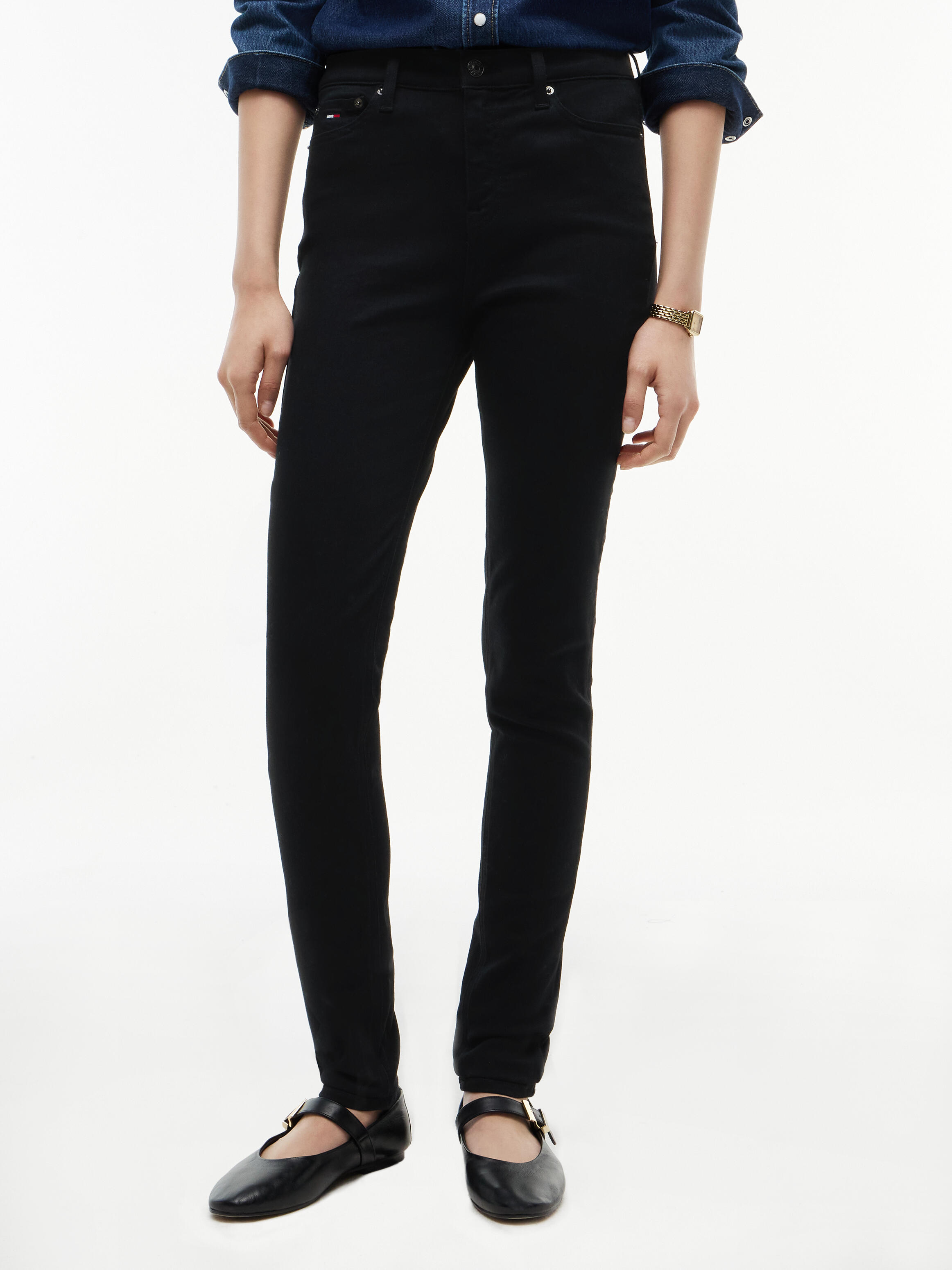 Tommy Jeans Damen Jeans Hose Nora Stretch - Bild 2