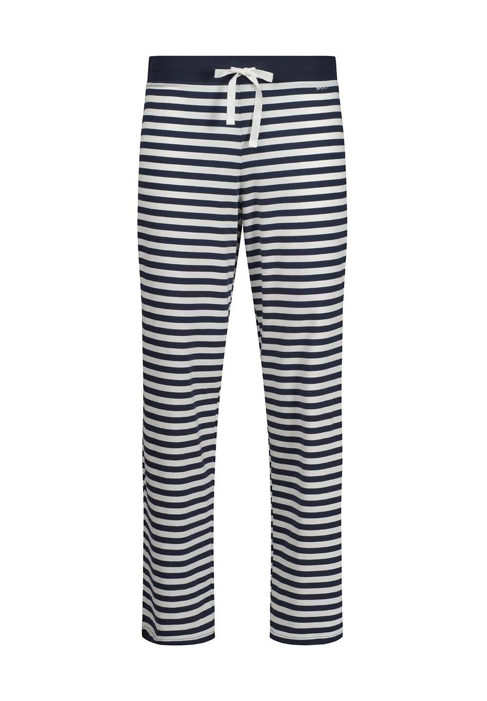 Sk Unisex Navyblazer Stripes Night In Mix & Match Pants Long | 087145-08A033 - Image 3