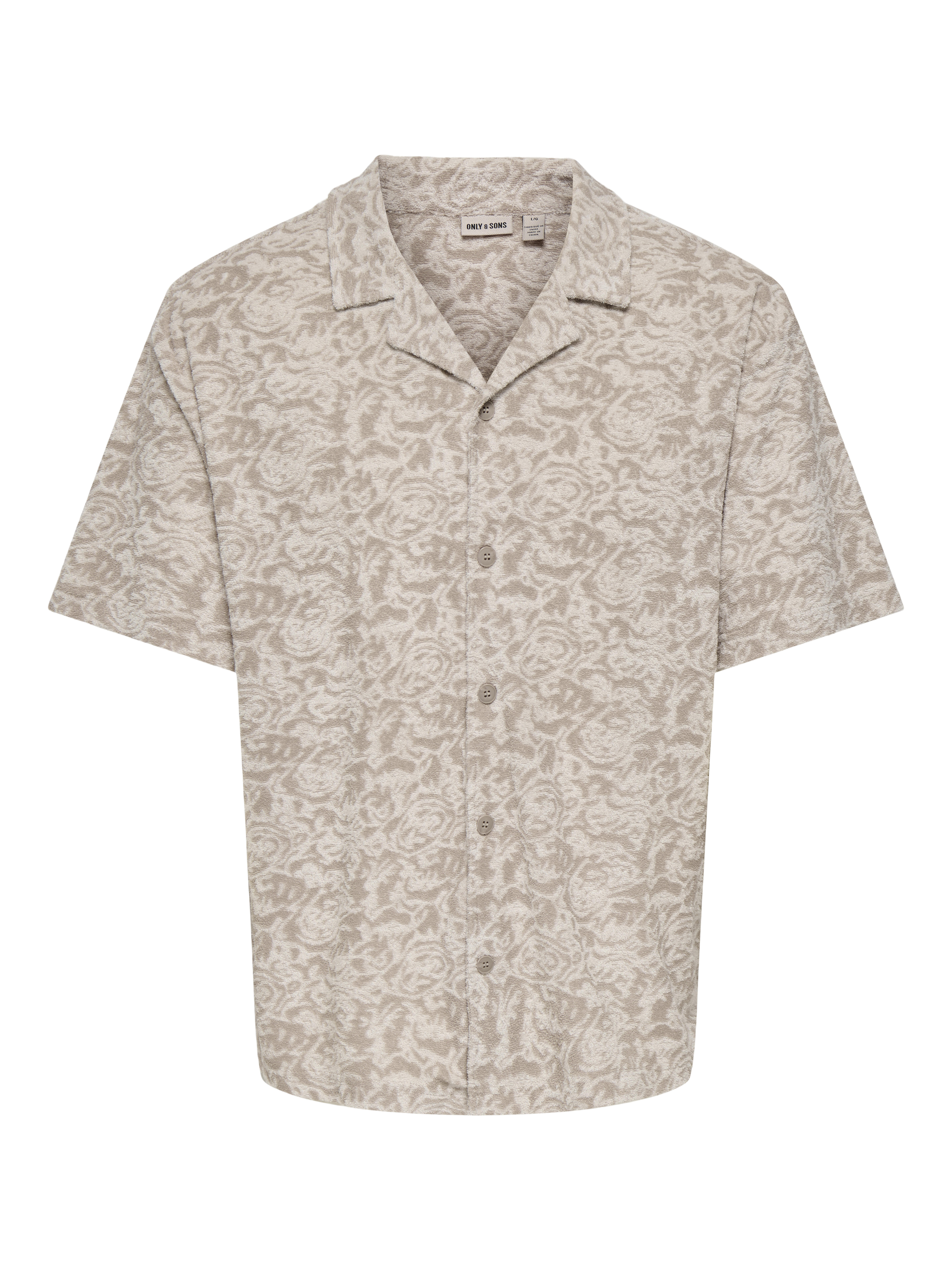Only & Sons Herren Hemd L Offwhite - Bild 2