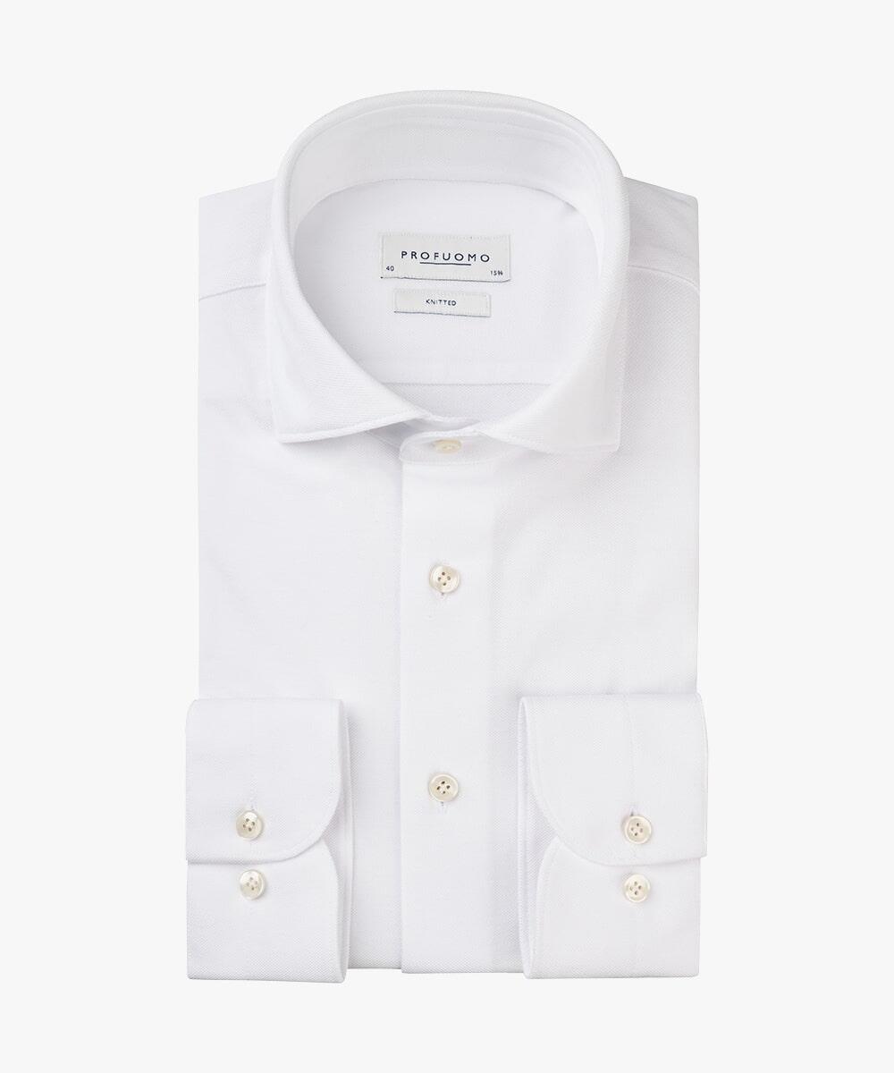 Profuomo , Herren, Shirts, Weiß, 4XL - Bild 4