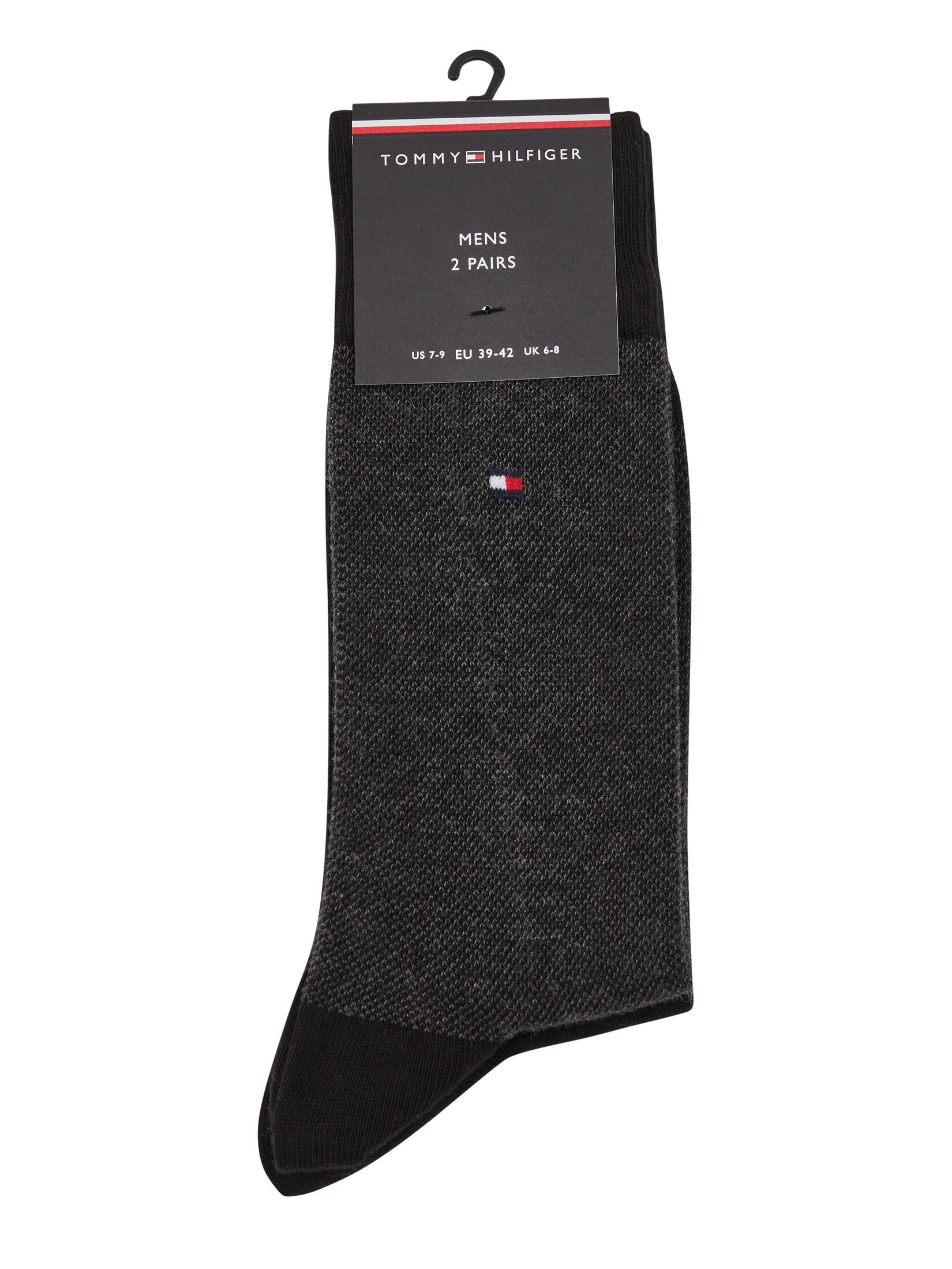 Tommy Hilfiger Birdseye Logo Socks Two-Pack - Bild 2