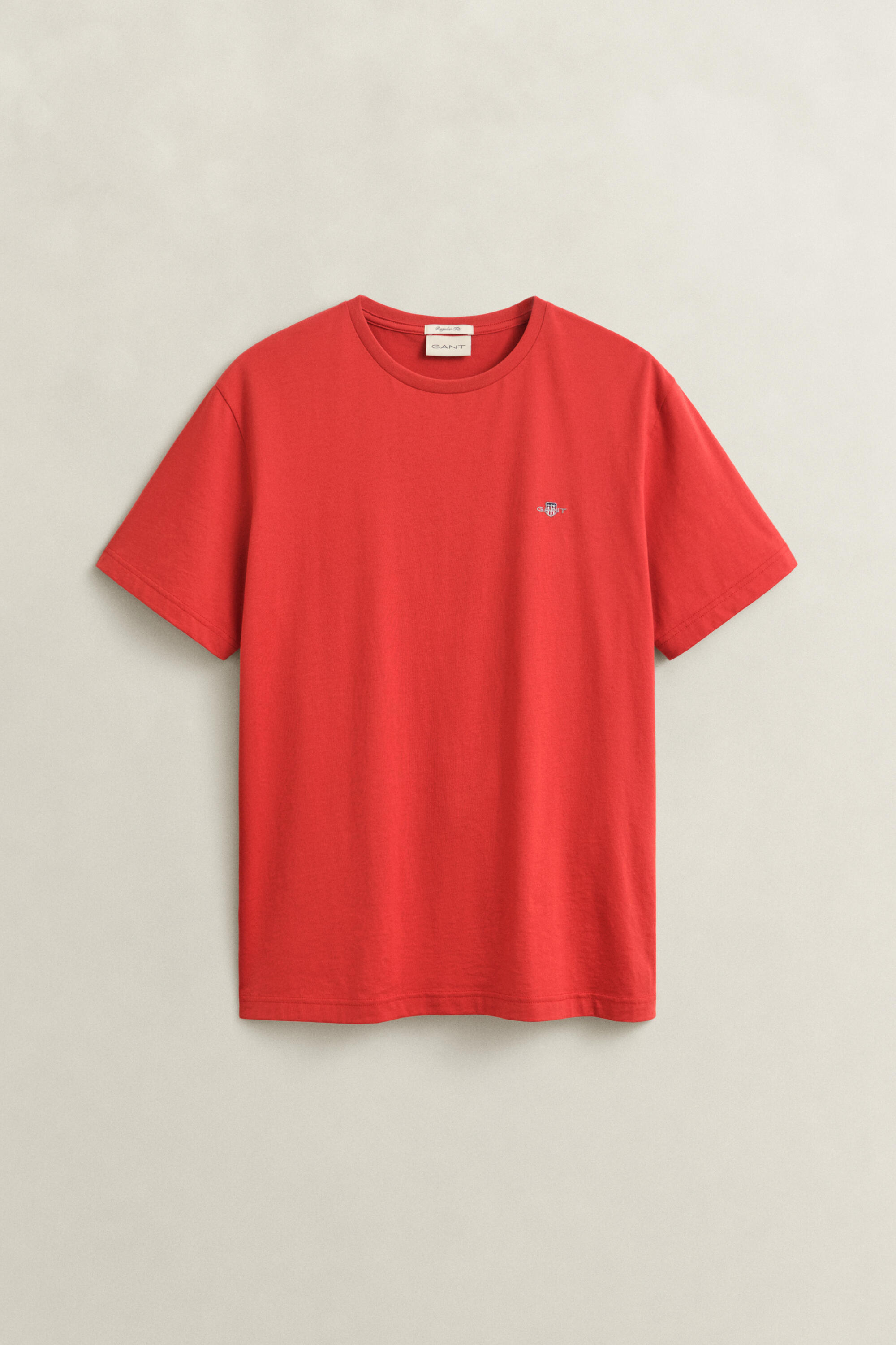 Gant Herren Soft Apricot T-Shirt Reg Shield Ss T-Shirt Extra Groß - Bild 4