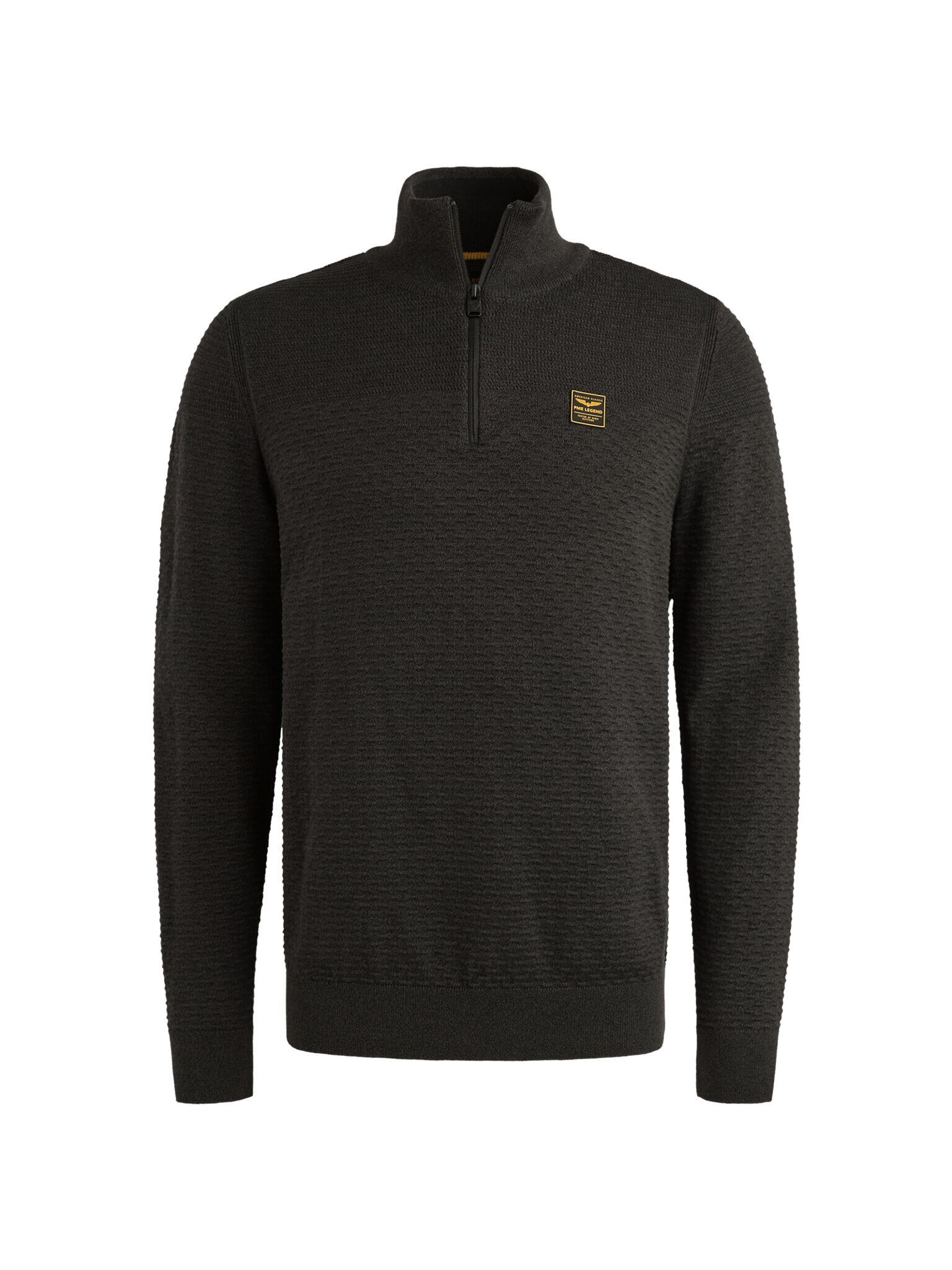 Pme Legend - Cotton Mouline (Organic) Black - Gr. - M