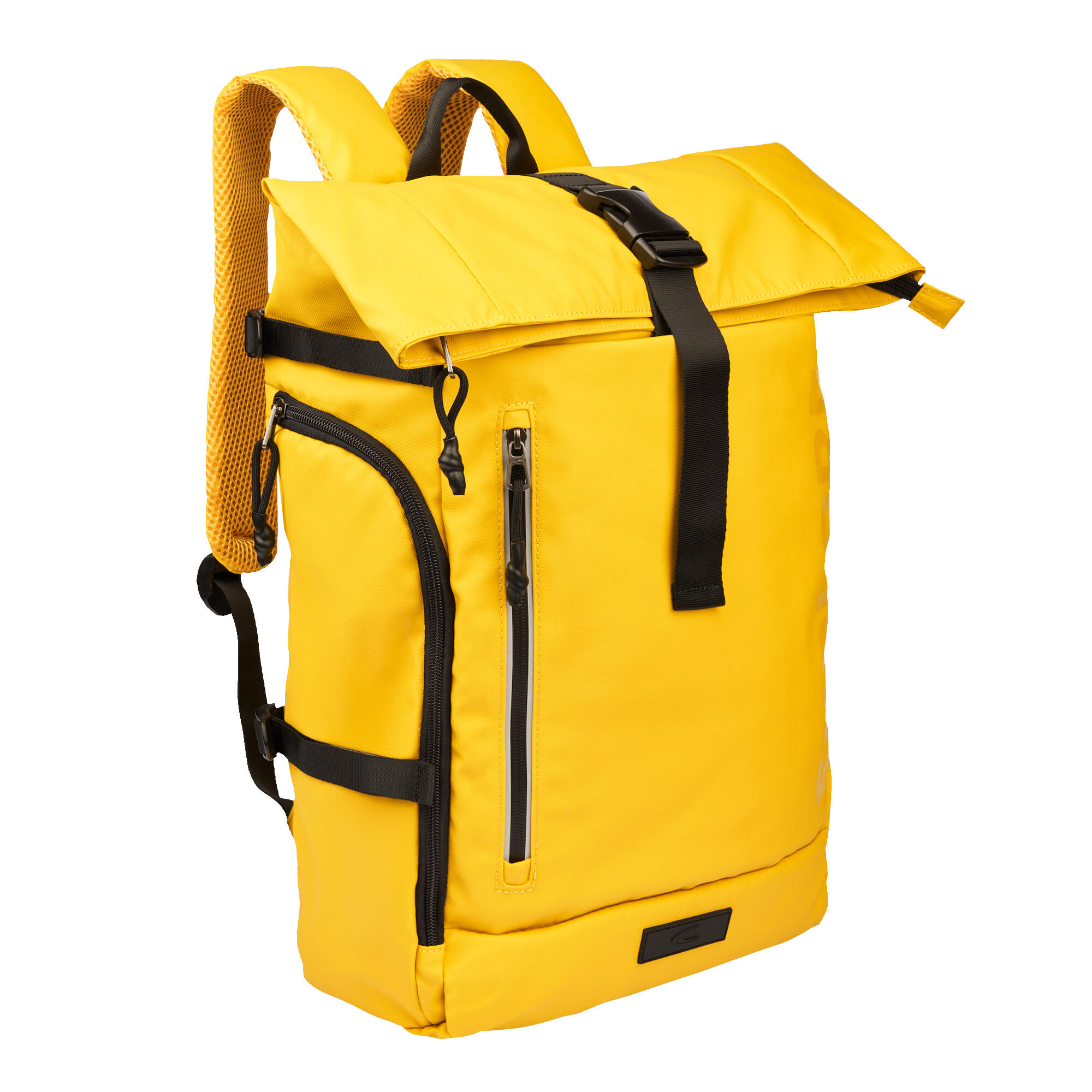 Camel Active Herren Gelb Rucksack Mikrofaser - Bild 8