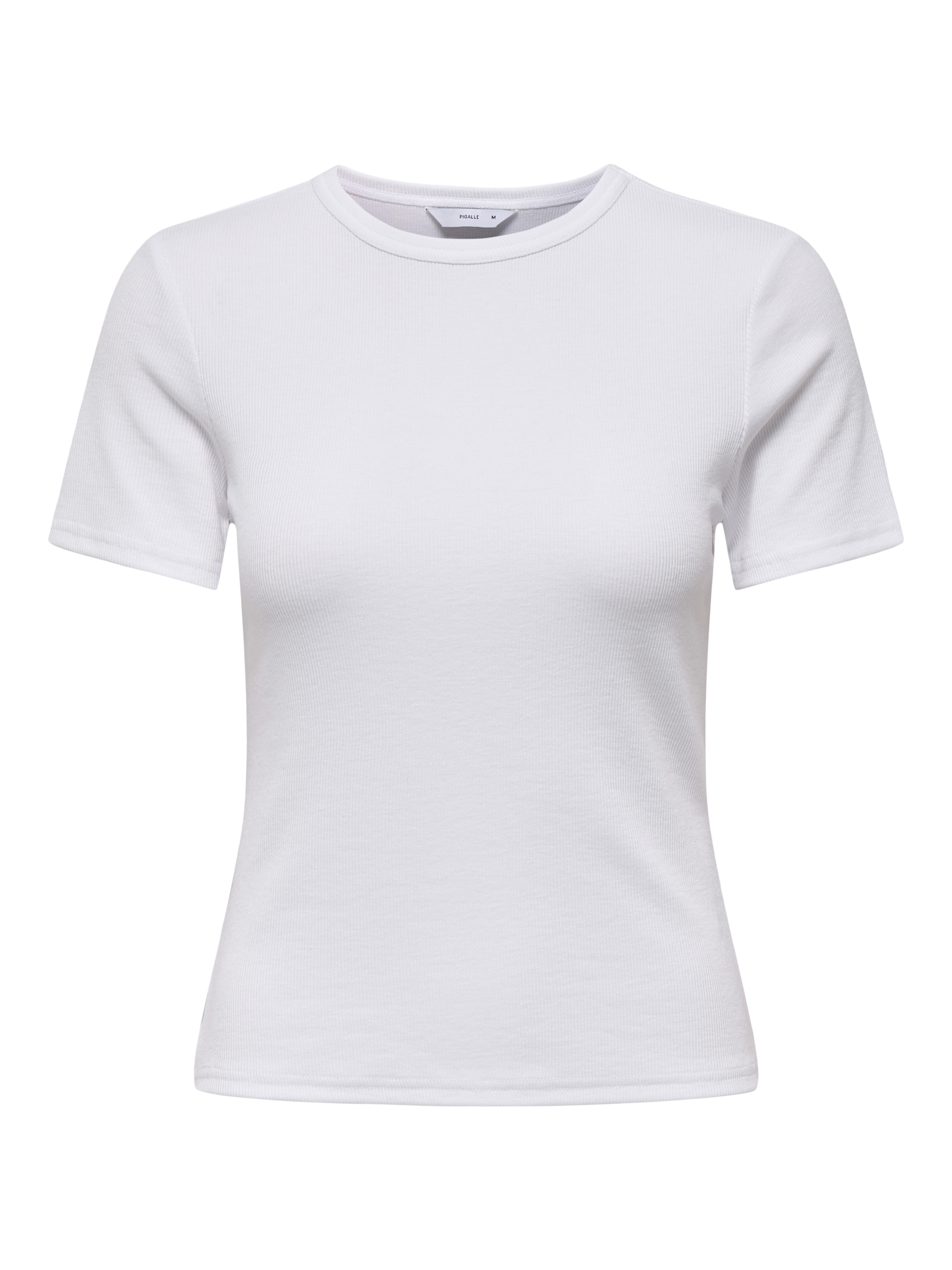 Only Blanc T-Shirt June - Bild 4